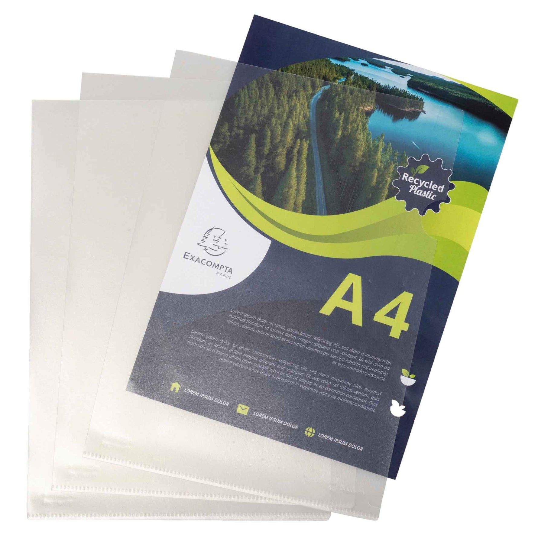 Exacompta Sichthülle Forever® DIN A4