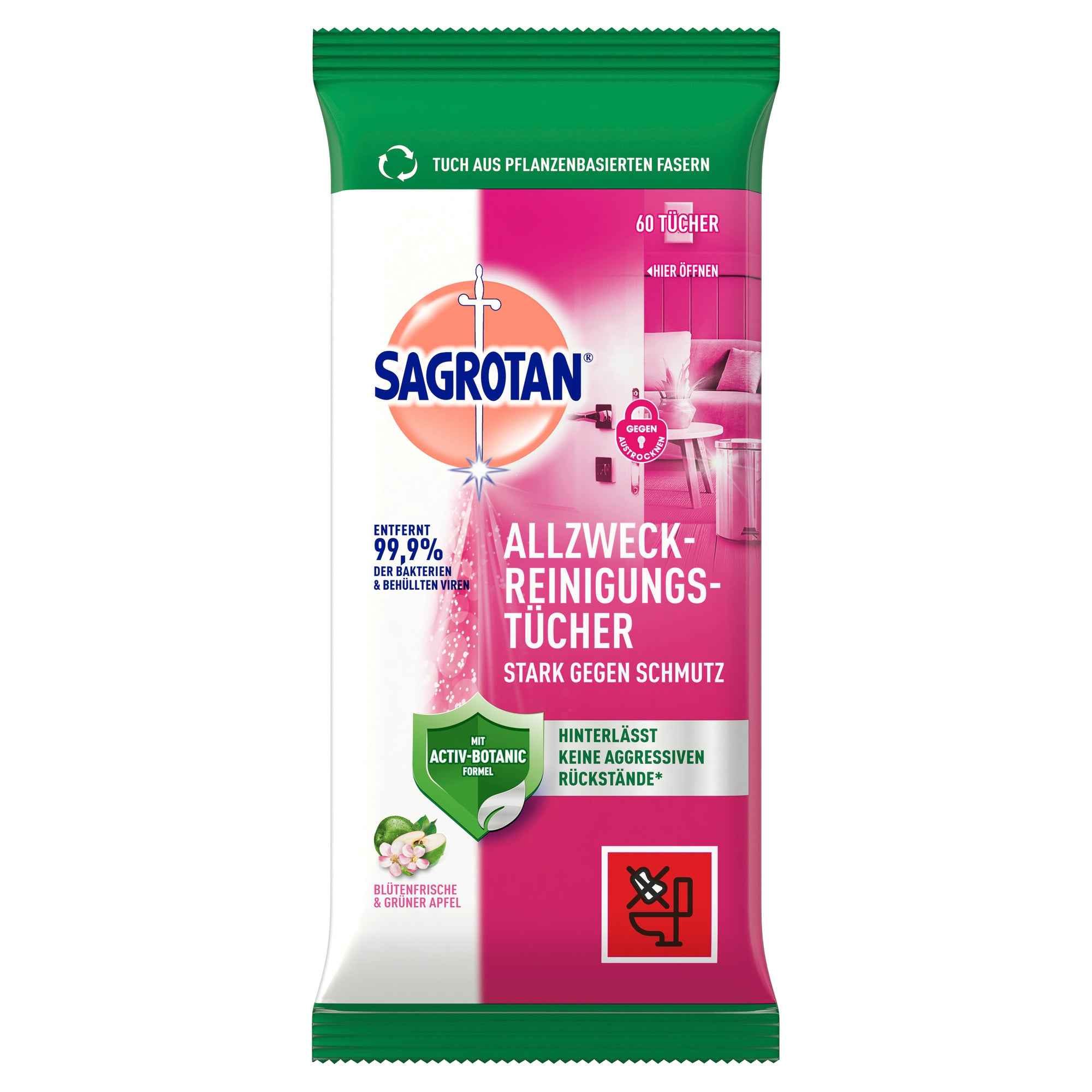 Sagrotan Reinigungstücher Oberflächen