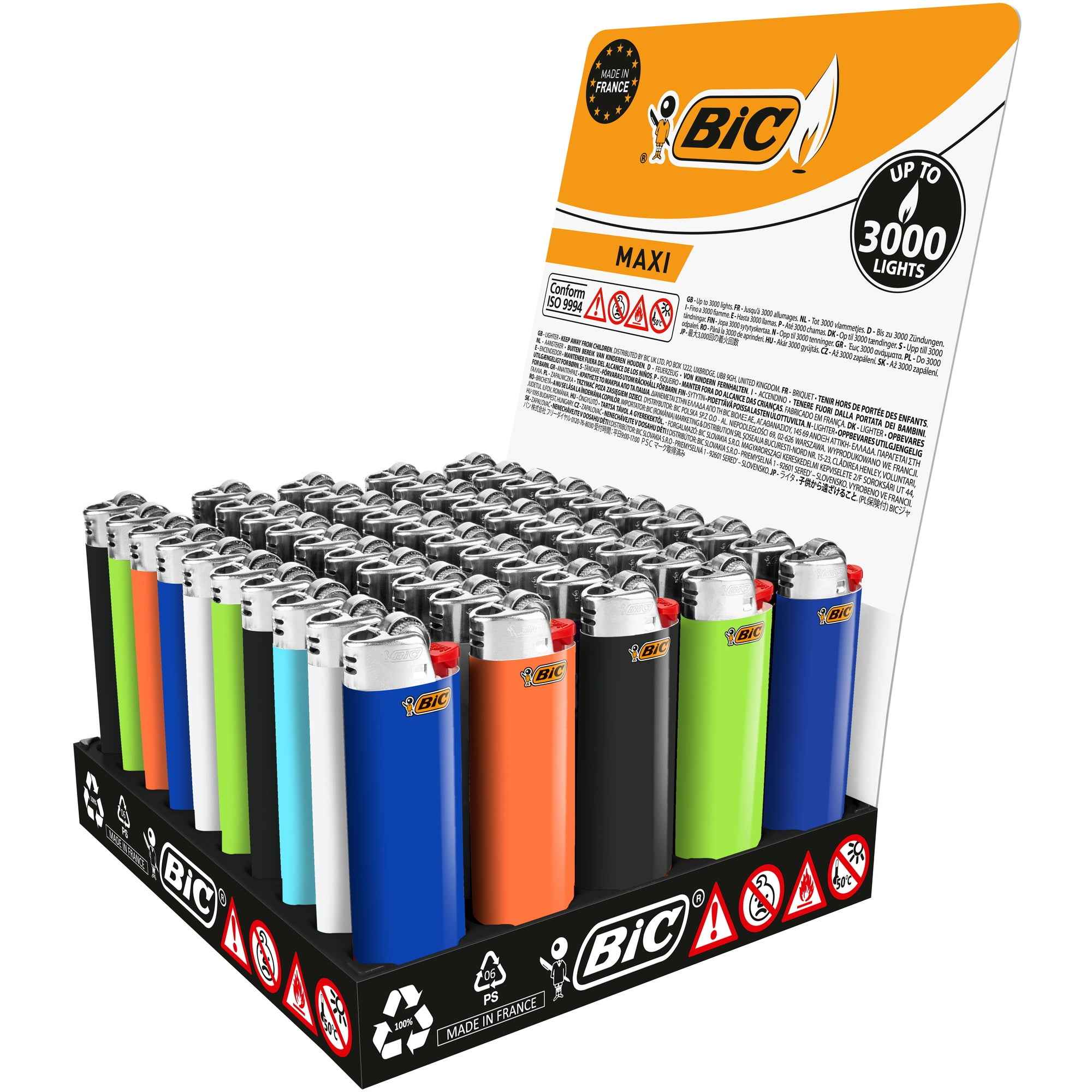 BIC® Feuerzeug Maxi