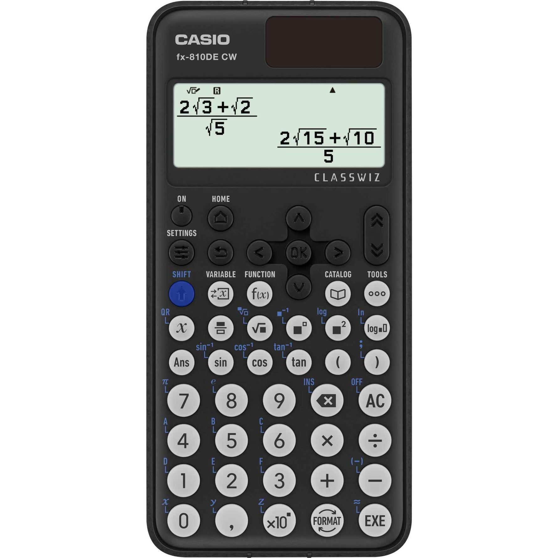 CASIO® Schulrechner FX-810DE CW