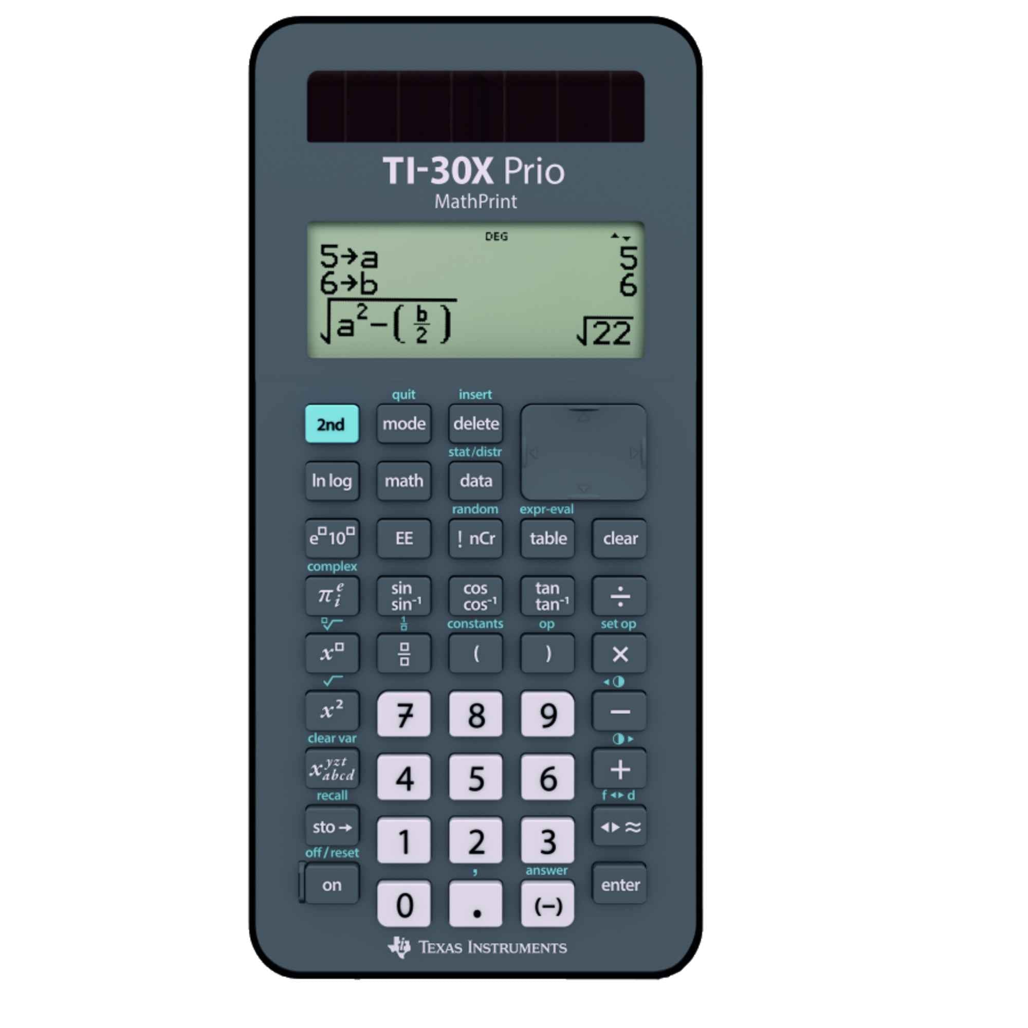 Texas Instruments Schulrechner TI-30X Prio MathPrint™