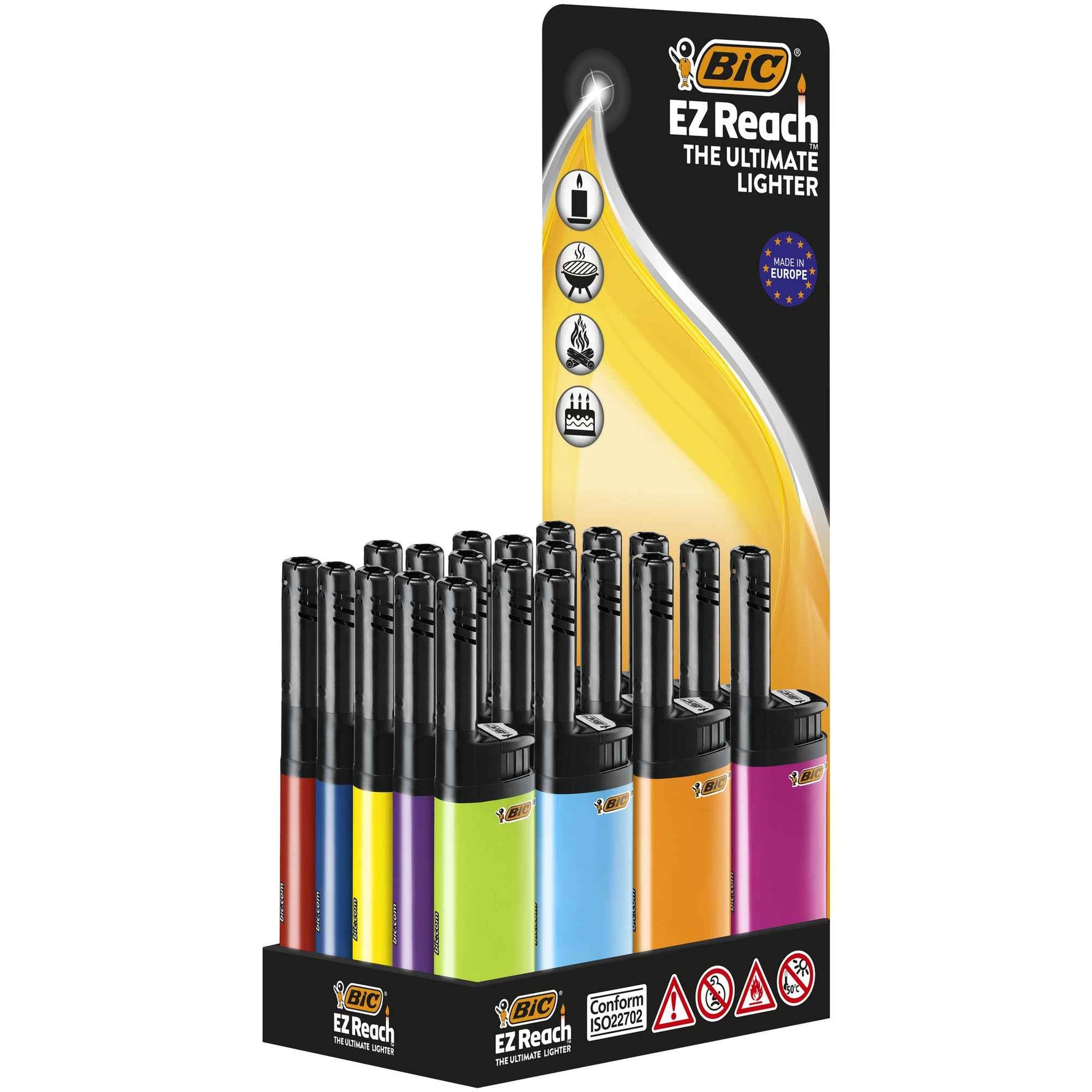 BIC® Feuerzeug EZ Reach™