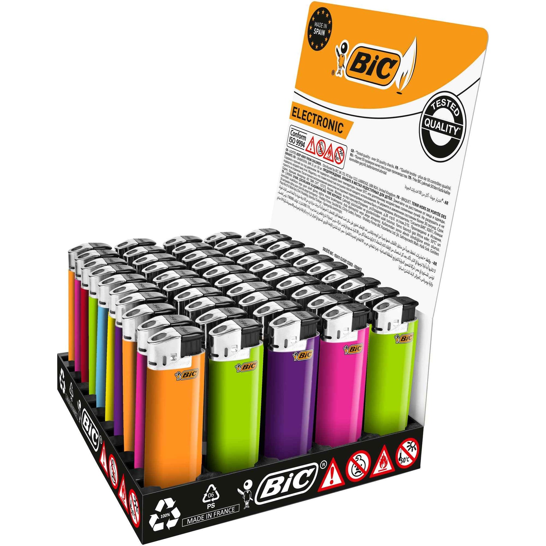 BIC® Feuerzeug Electronic