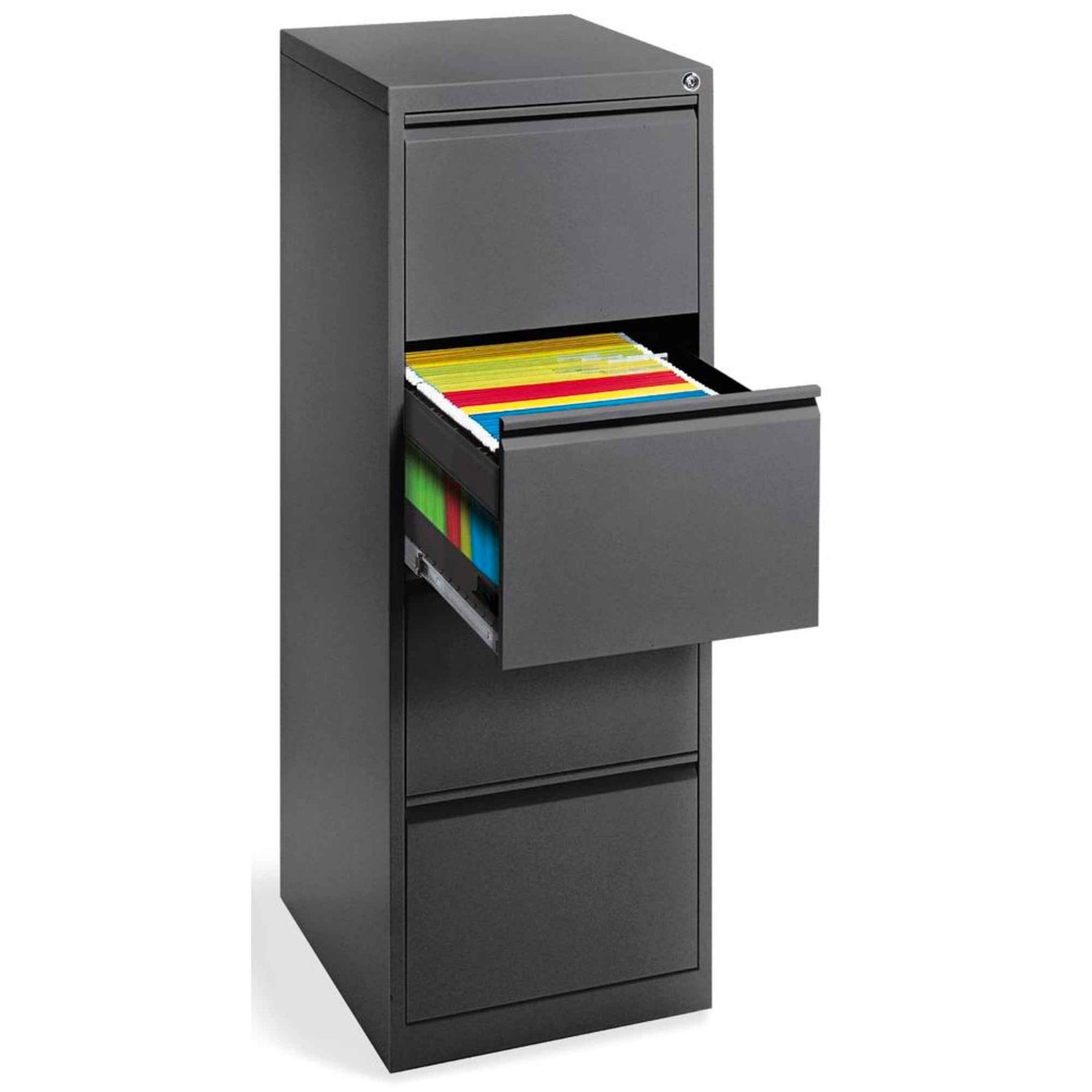 Hängeregistraturschrank BASE LINE 460 x 1.320 x 620 mm (B x H x T)