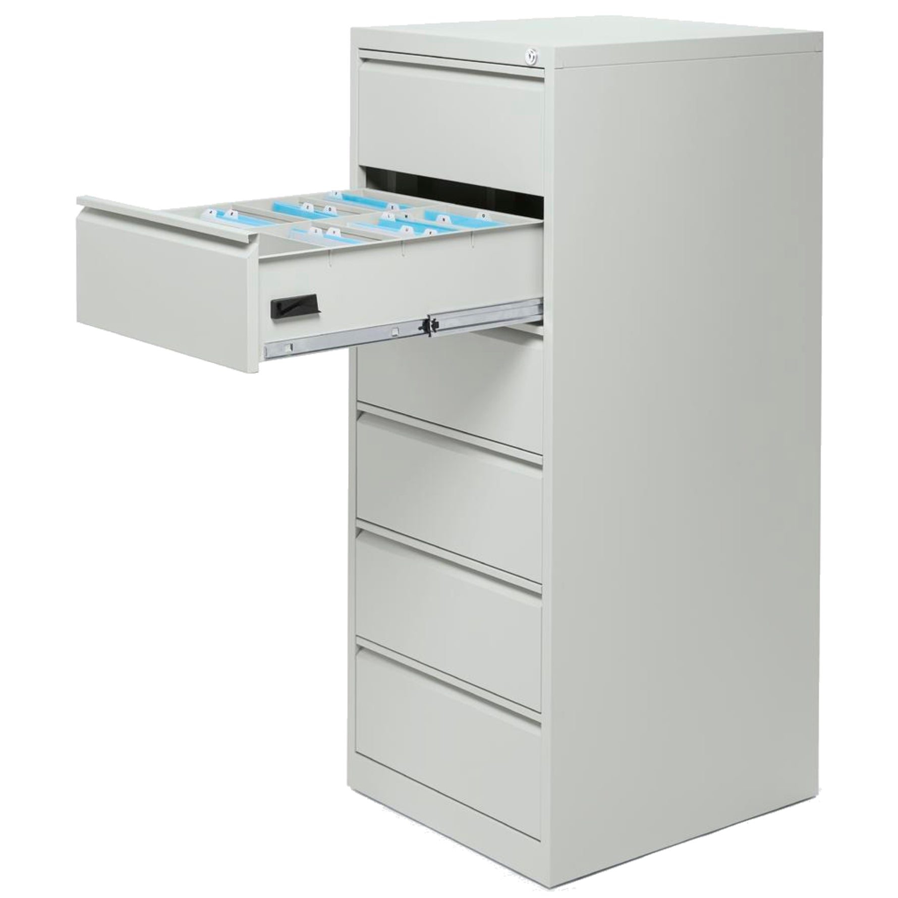 Neutralware Karteischrank BASE LINE 530 x 1.320 x 620 mm (B x H x T)