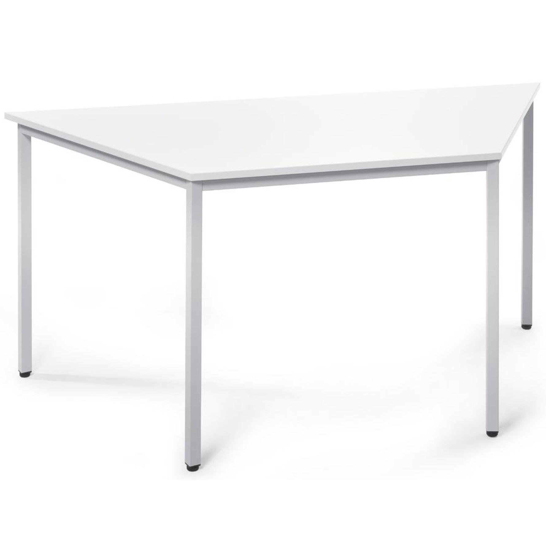 Neutralware Konferenztisch BASE MODUL alusilber