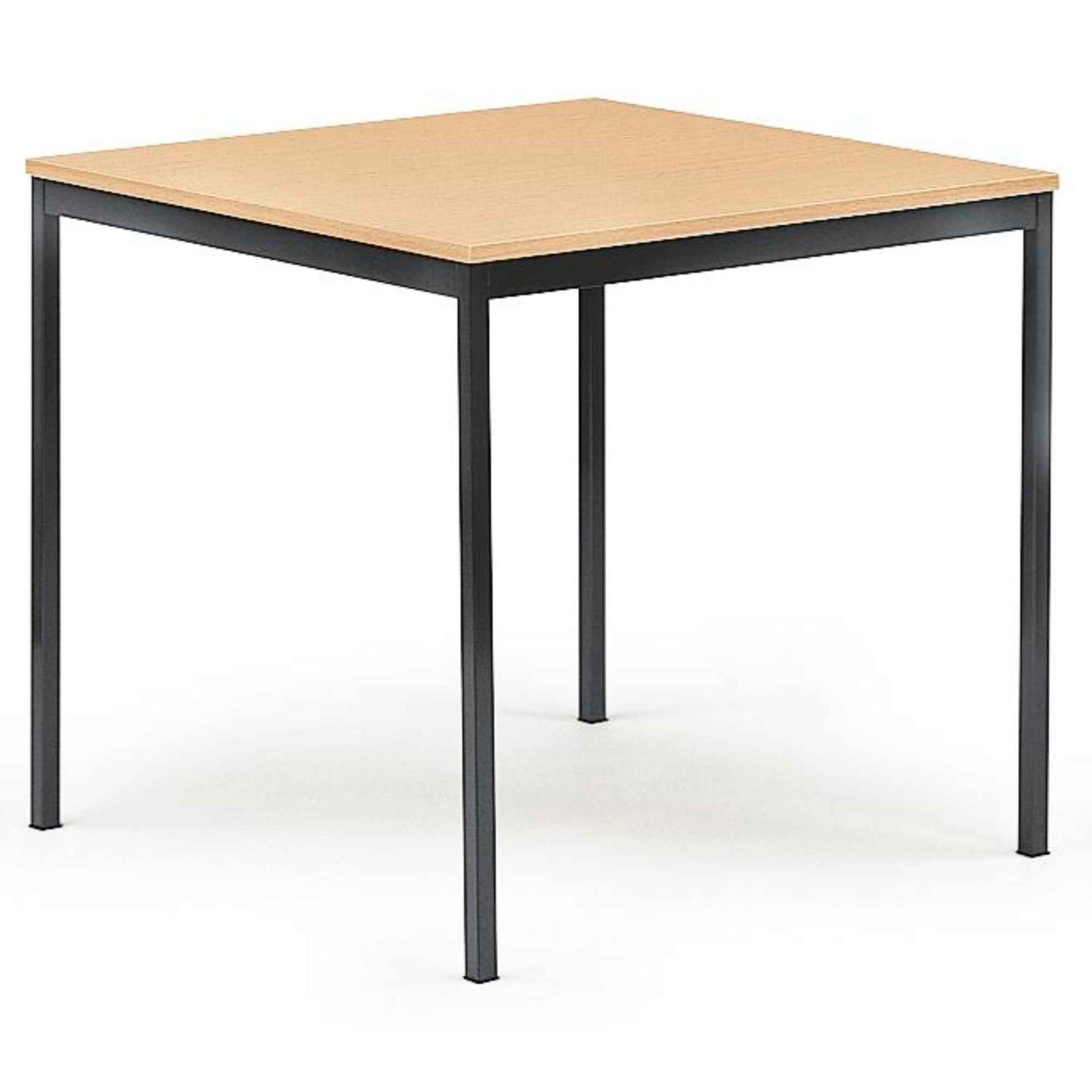 Konferenztisch BASE MODUL 800 x 720 x 800 mm (B x H x T) anthrazit