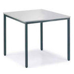 Konferenztisch BASE MODUL 800 x 720 x 800 mm (B x H x T) anthrazit