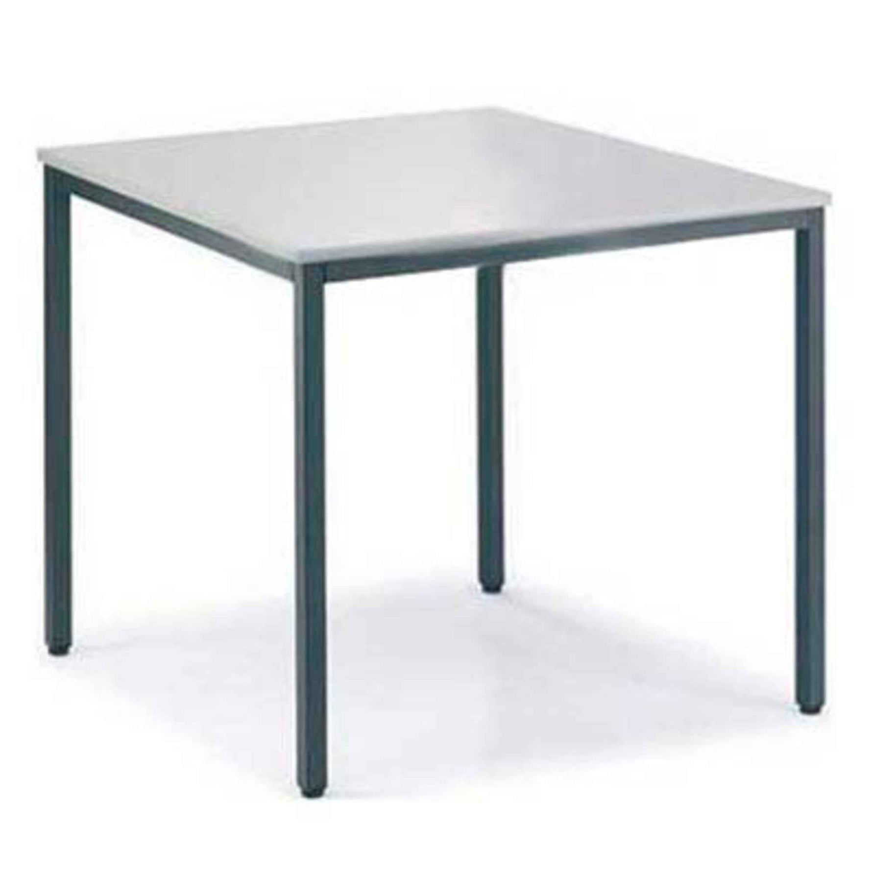 Konferenztisch BASE MODUL 800 x 720 x 800 mm (B x H x T) anthrazit