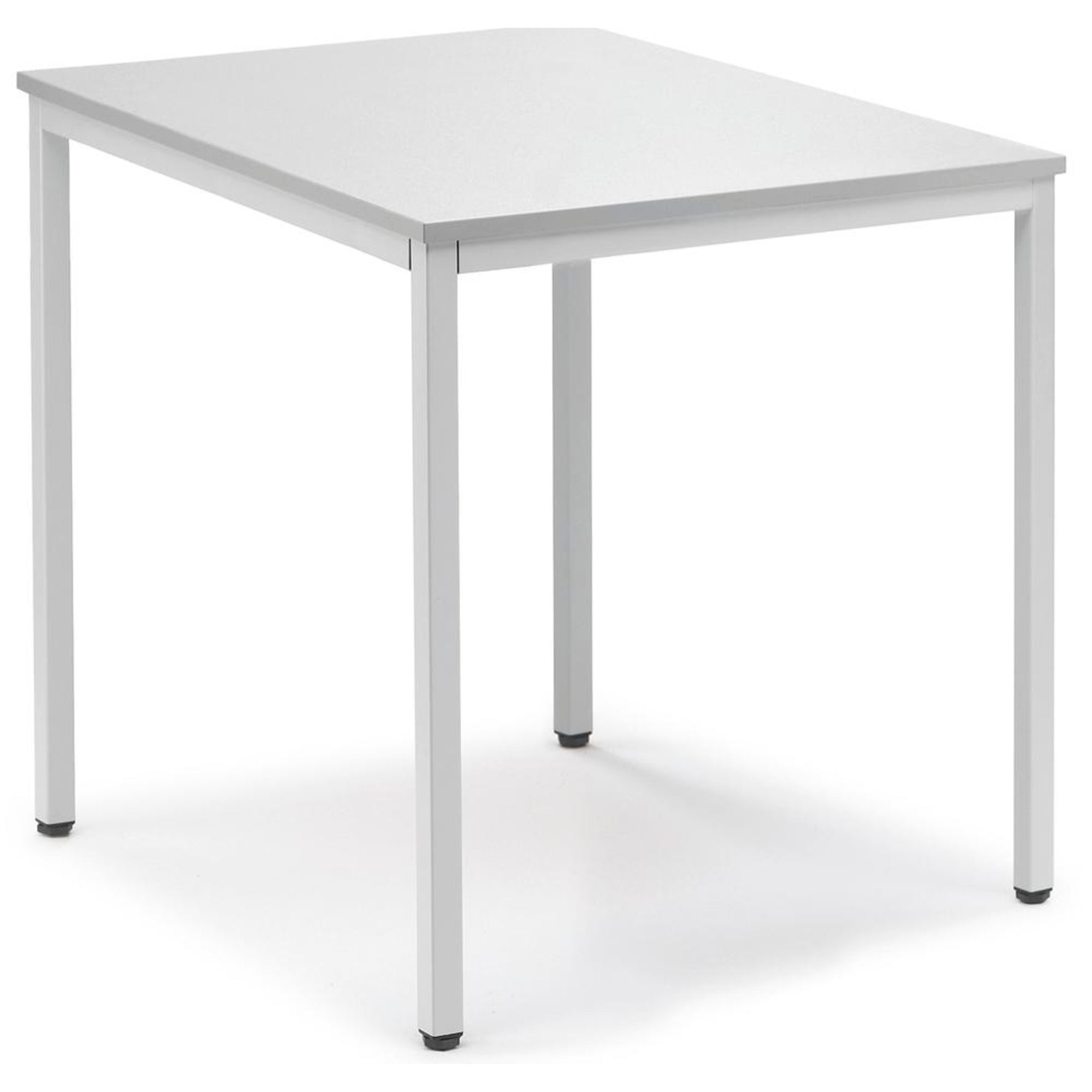 Neutralware Konferenztisch BASE MODUL 800 x 720 x 700 mm (B x H x T) lichtgrau