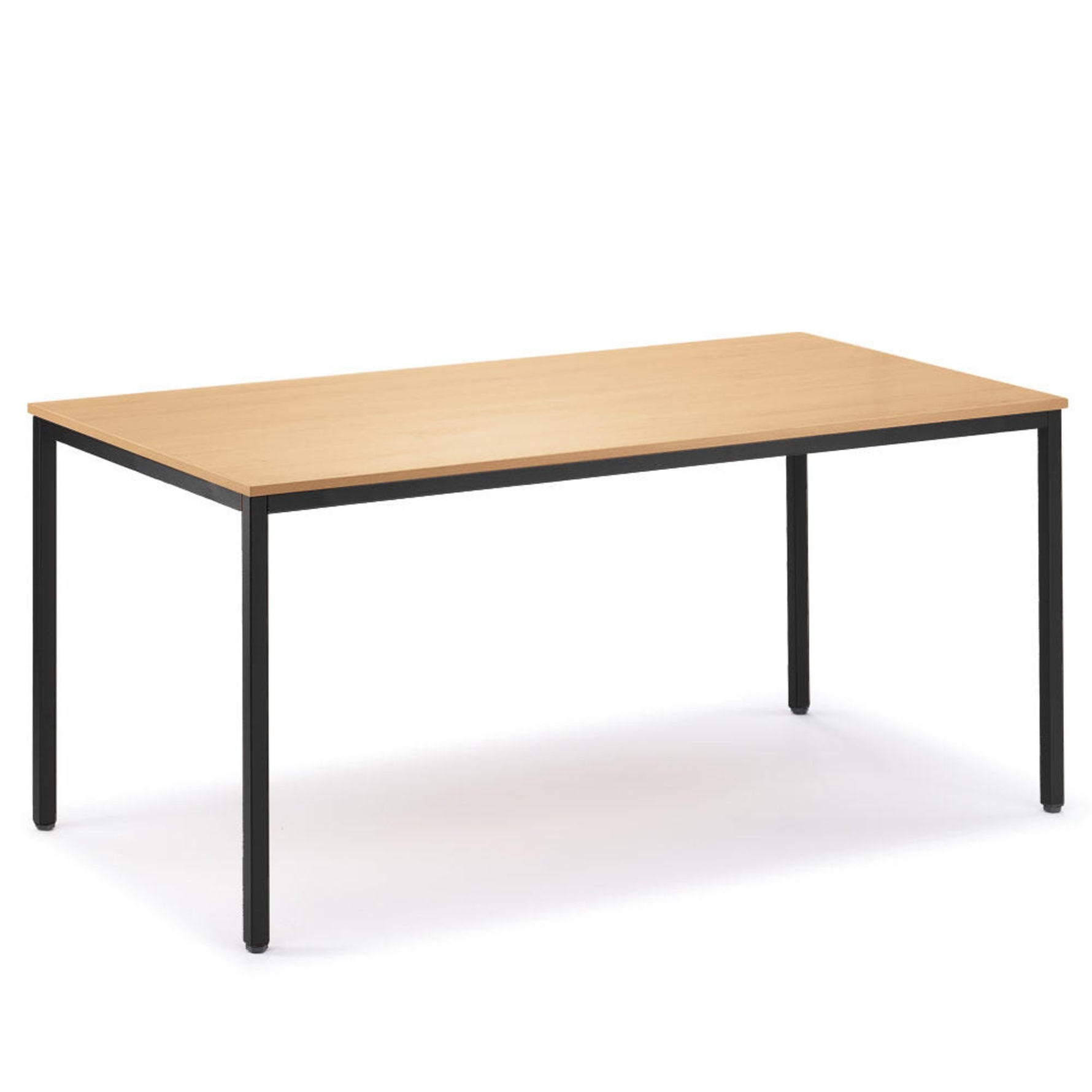 Neutralware Konferenztisch BASE MODUL 2.000 x 720 x 800 mm (B x H x T) anthrazit