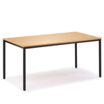 Neutralware Konferenztisch BASE MODUL 1.600 x 720 x 800 mm (B x H x T) anthrazit