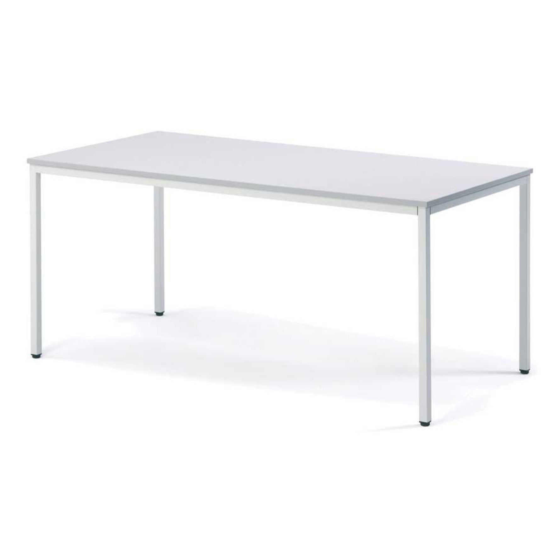 Neutralware Konferenztisch BASE MODUL 1.400 x 720 x 700 mm (B x H x T) lichtgrau