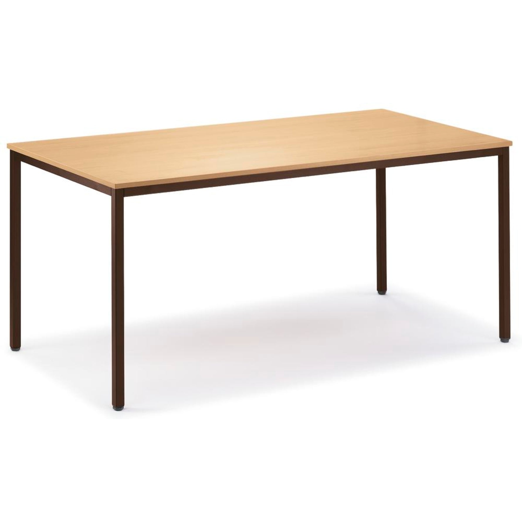 Neutralware Konferenztisch BASE MODUL 1.200 x 720 x 800 mm (B x H x T) sepiabraun