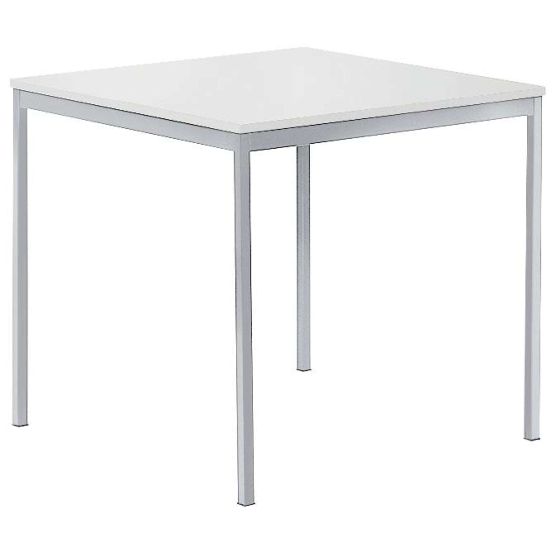 Neutralware Konferenztisch BASE MODUL 800 x 720 x 800 mm (B x H x T) alusilber