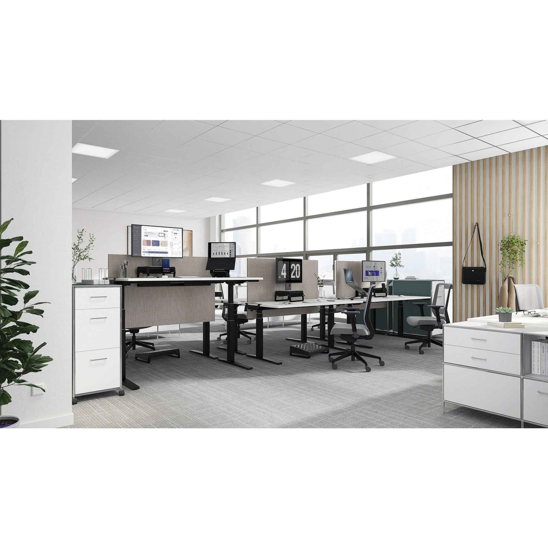 Fellowes® Notebookständer Breyta™