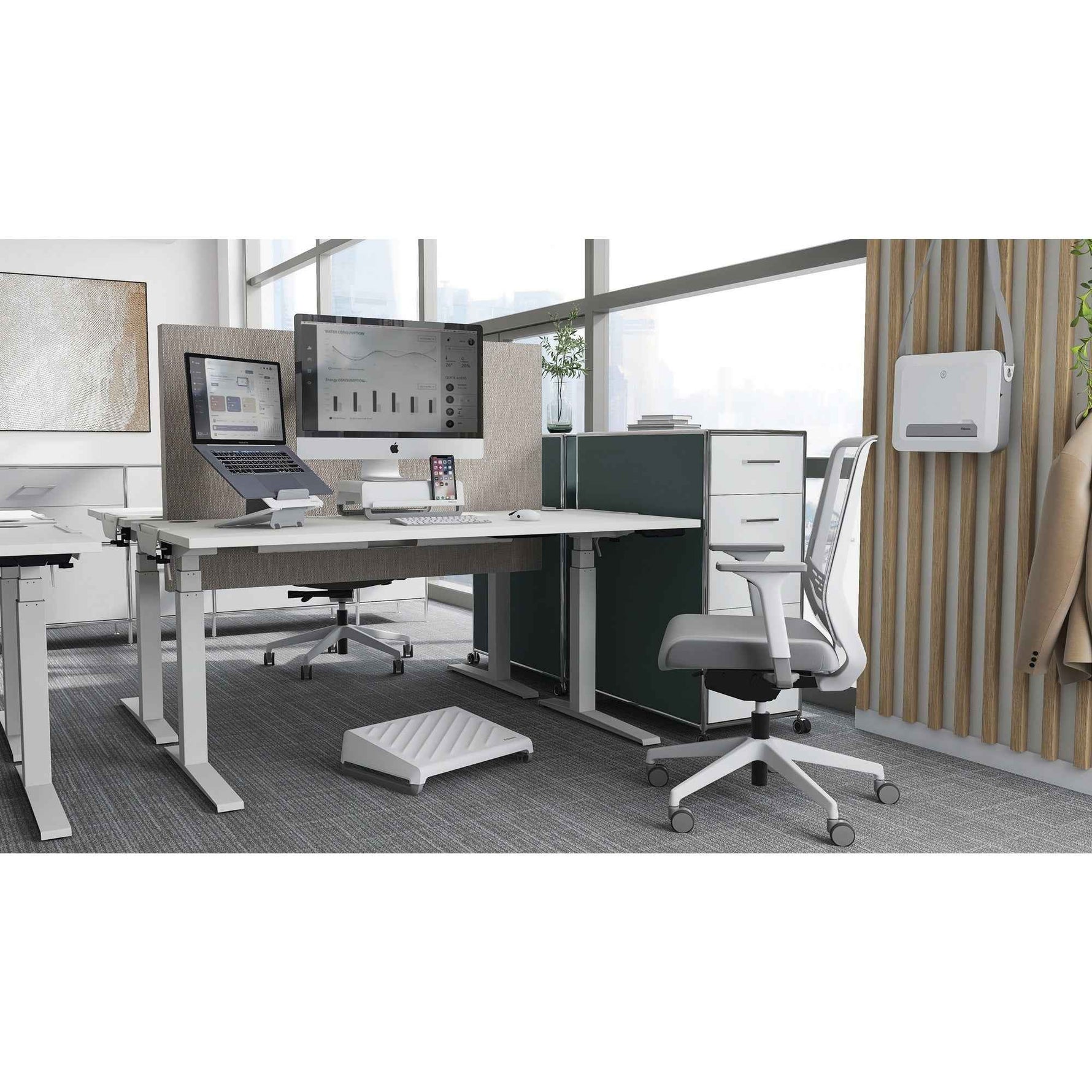 Fellowes® Notebookständer Breyta™
