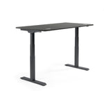 Neutralware Schreibtisch FLEX MODUL 1.600 x 605-1.255 x 800 mm (B x H x T) schwarz
