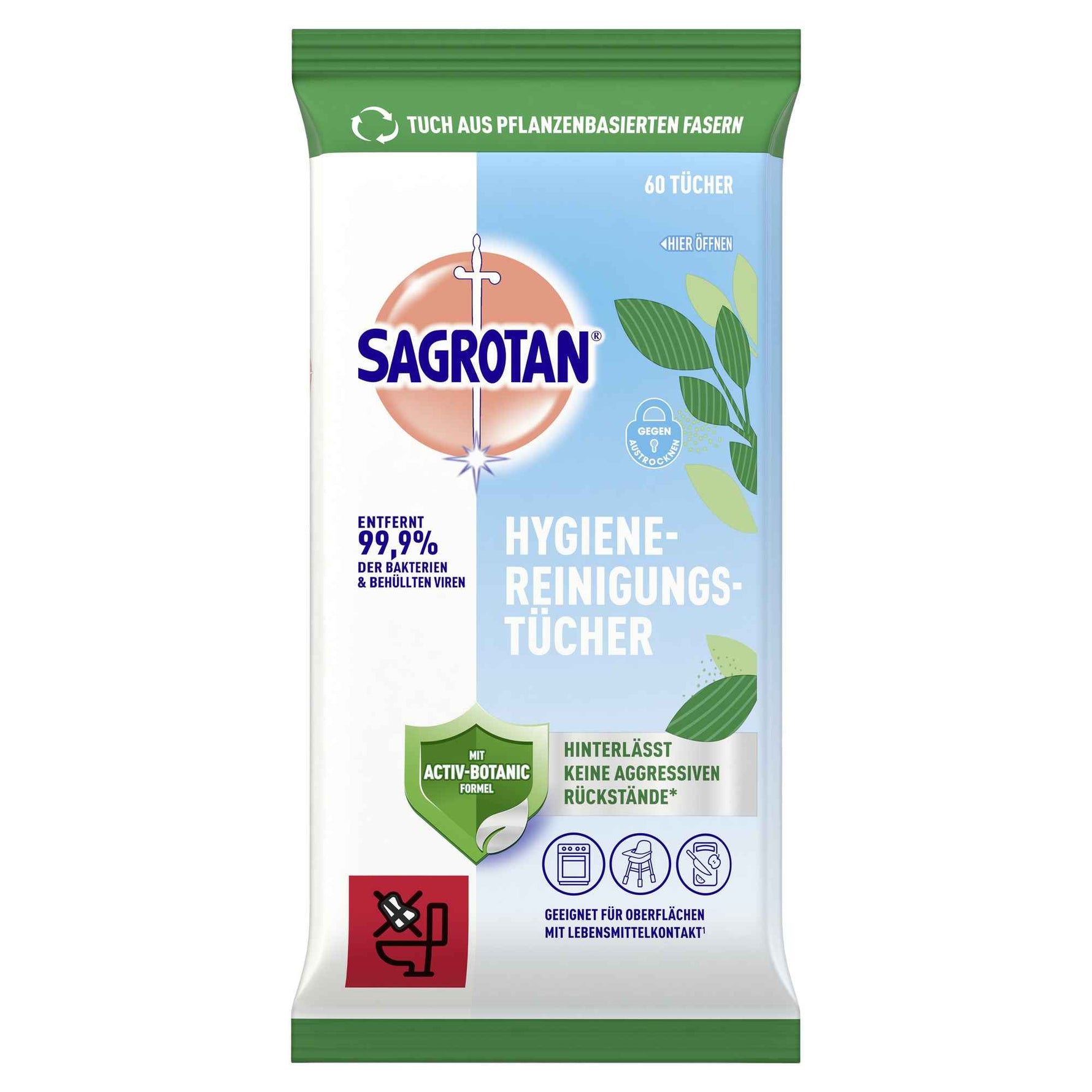 Sagrotan Desinfektionstücher