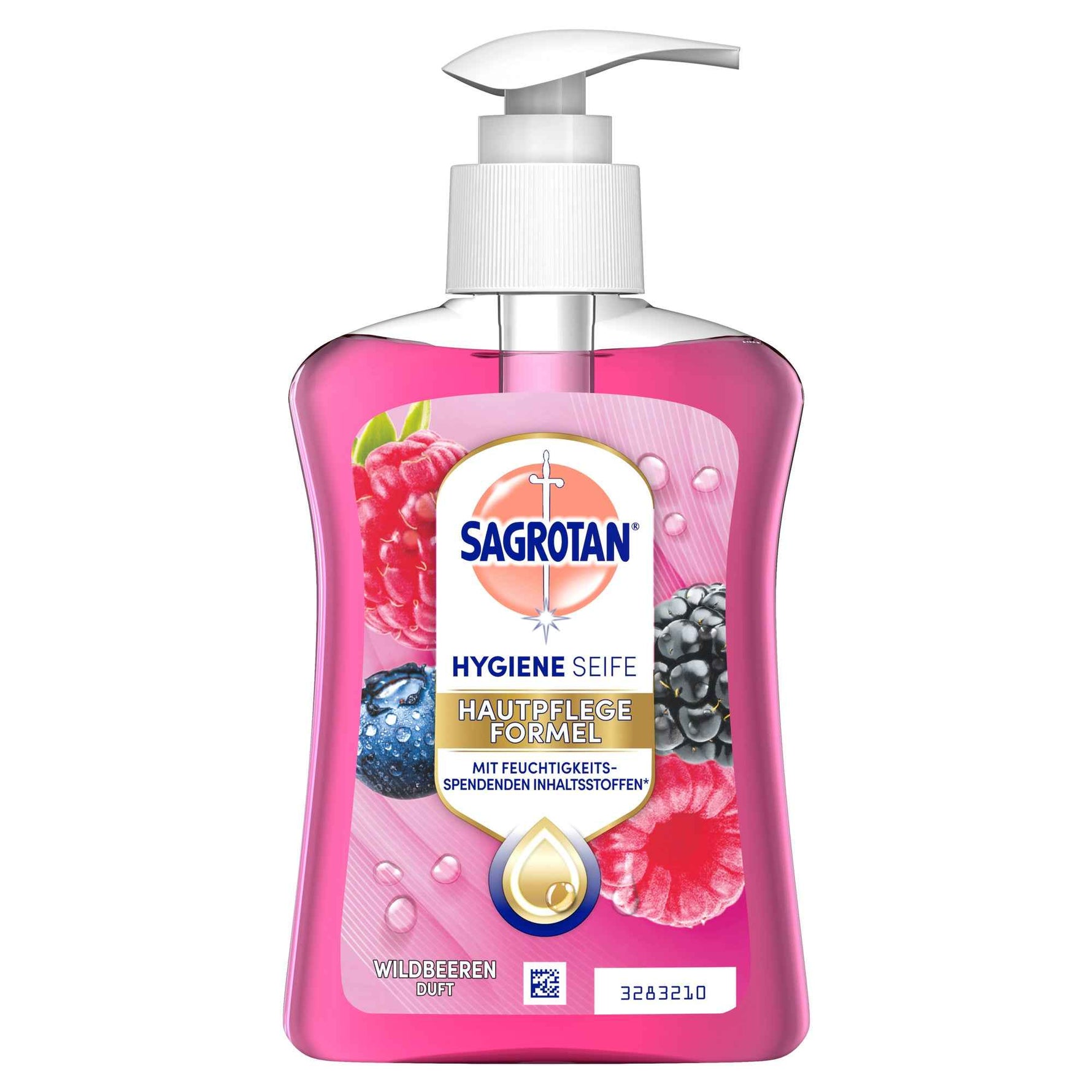 Sagrotan Flüssigseife HYDRA CARE Wildbeeren