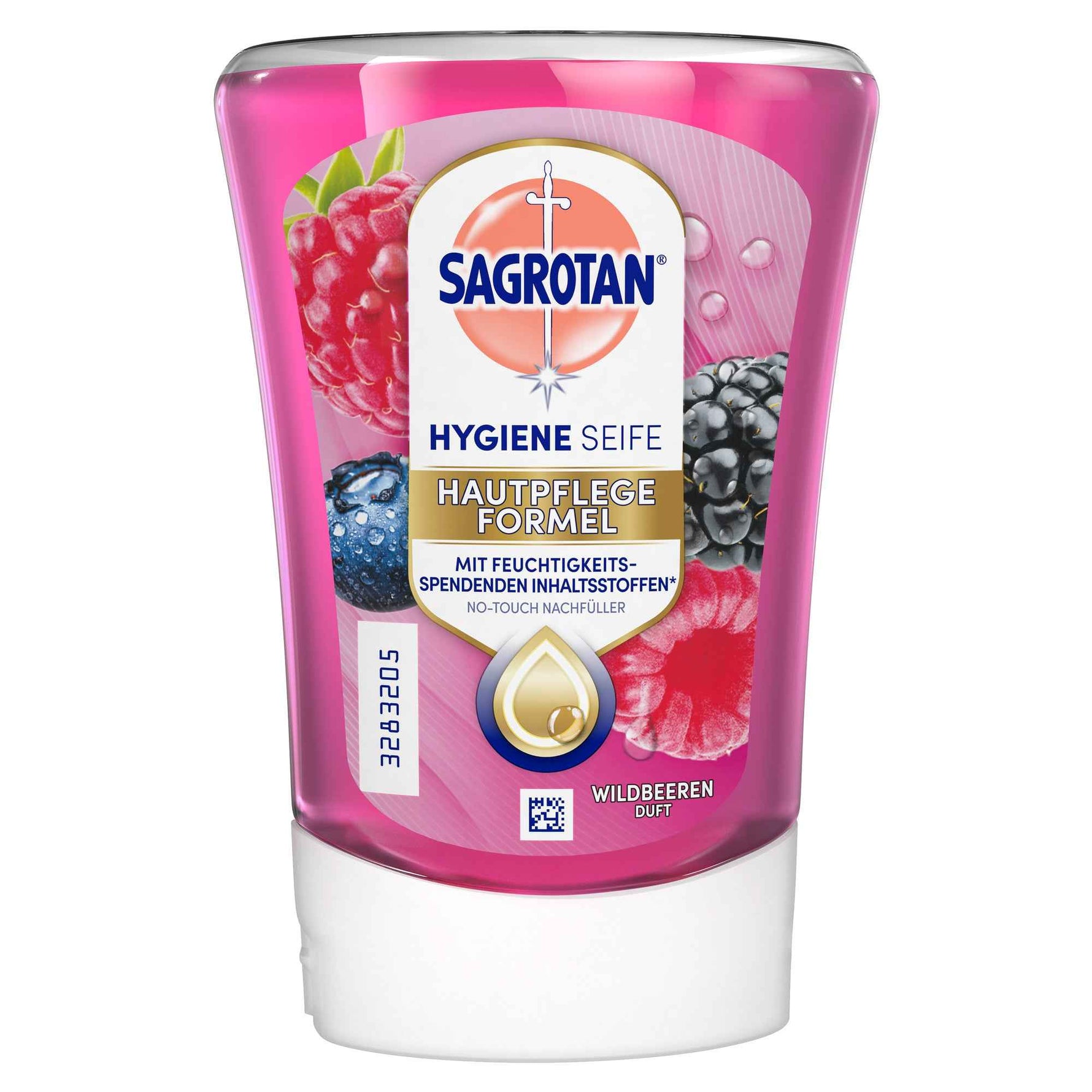 Sagrotan Flüssigseife No-Touch Wildbeeren