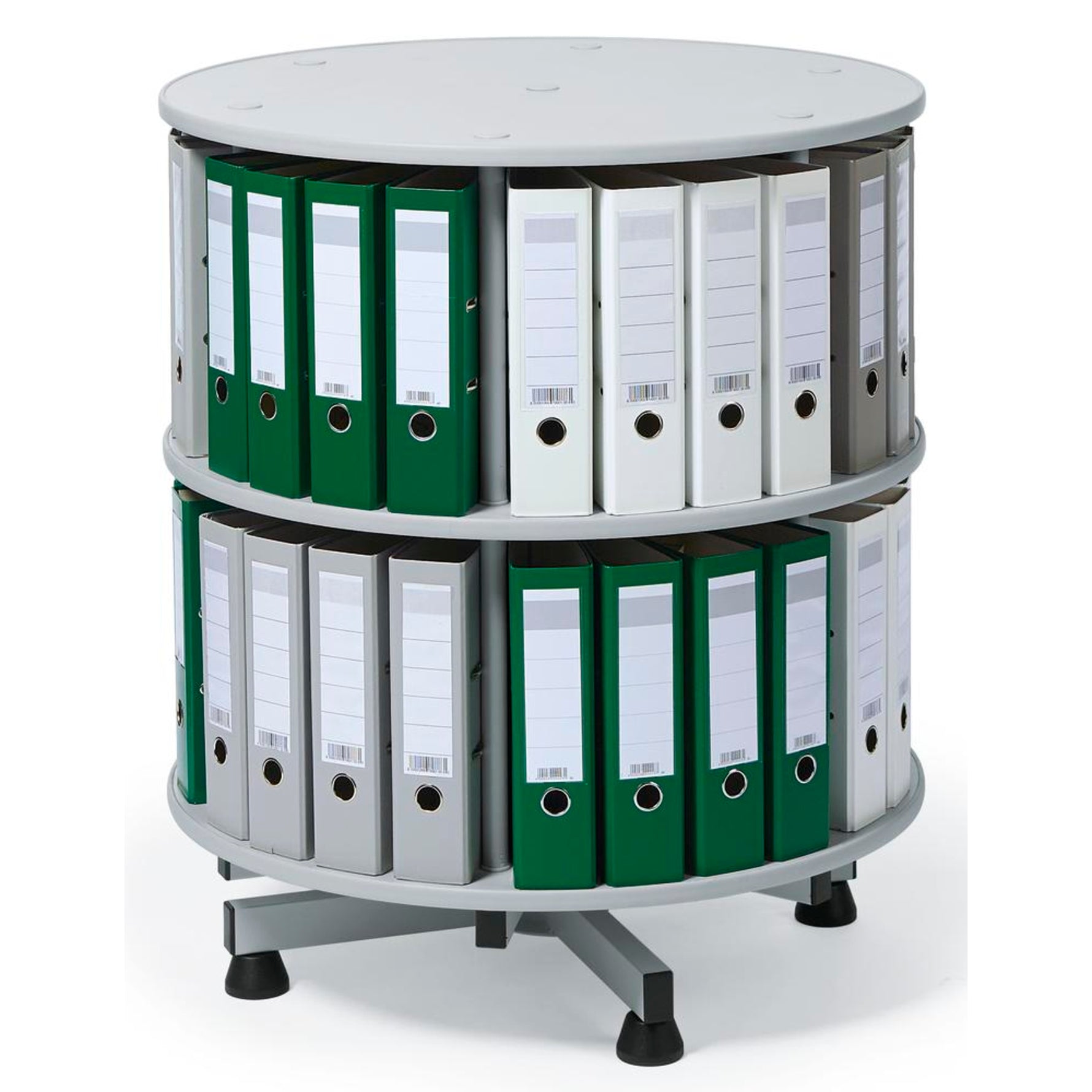 Neutralware Ordnersäule 2 Etagen – Produktbild 3