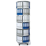 Neutralware Ordnersäule 6 Etagen – Produktbild 2