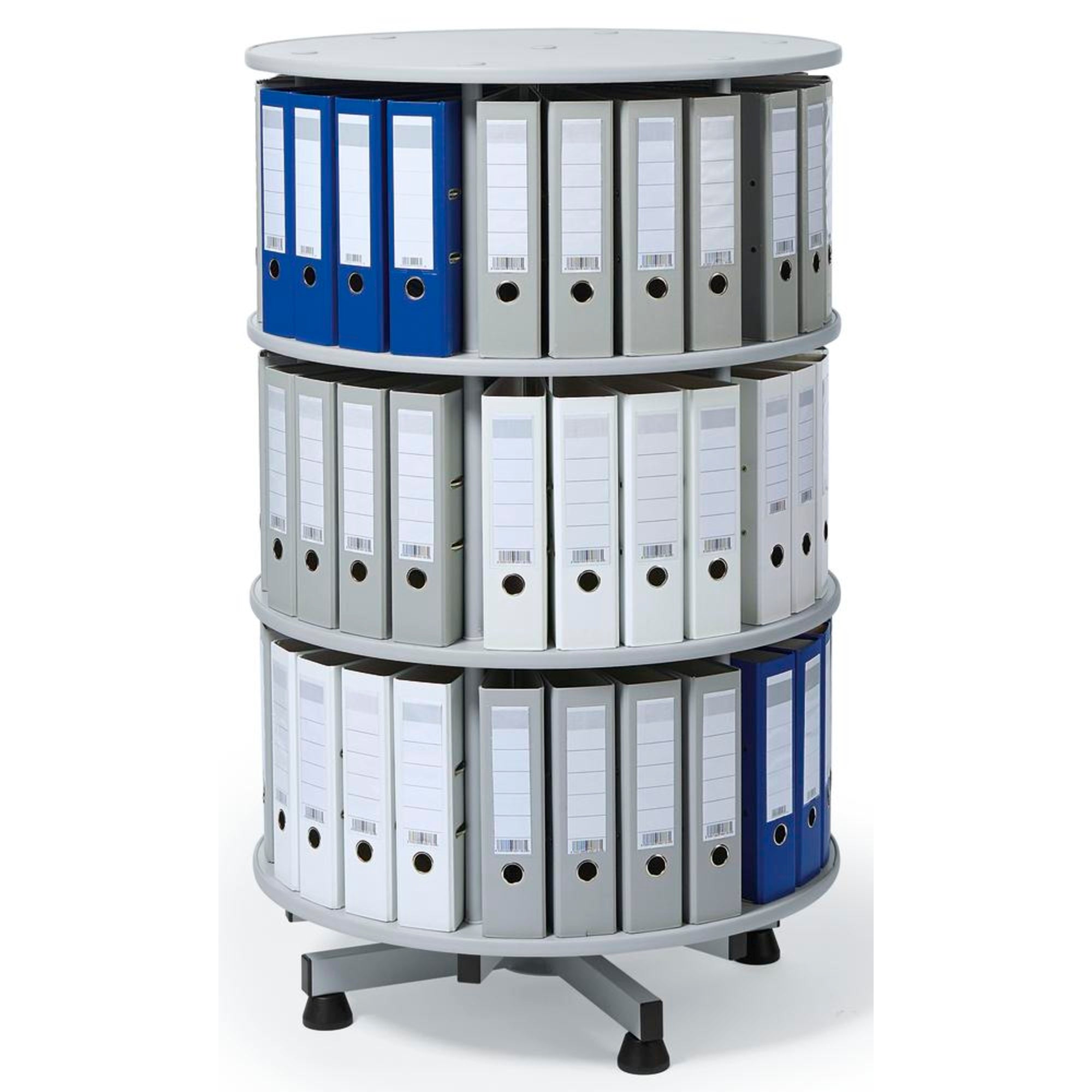 Neutralware Ordnersäule 3 Etagen