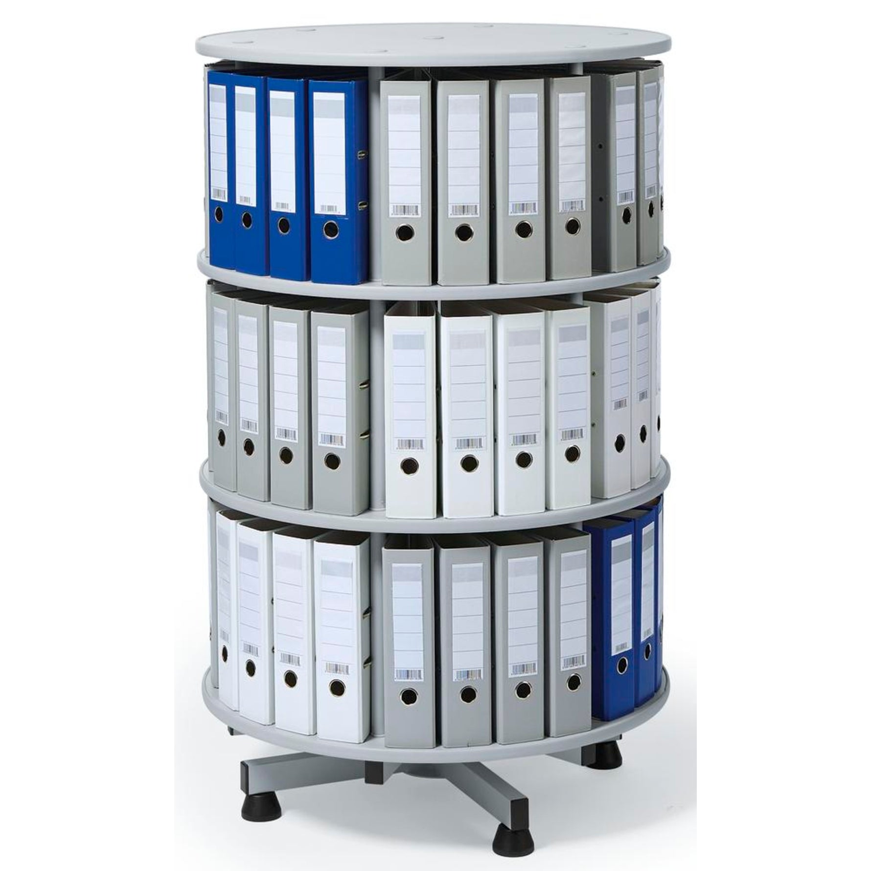 Neutralware Ordnersäule 3 Etagen