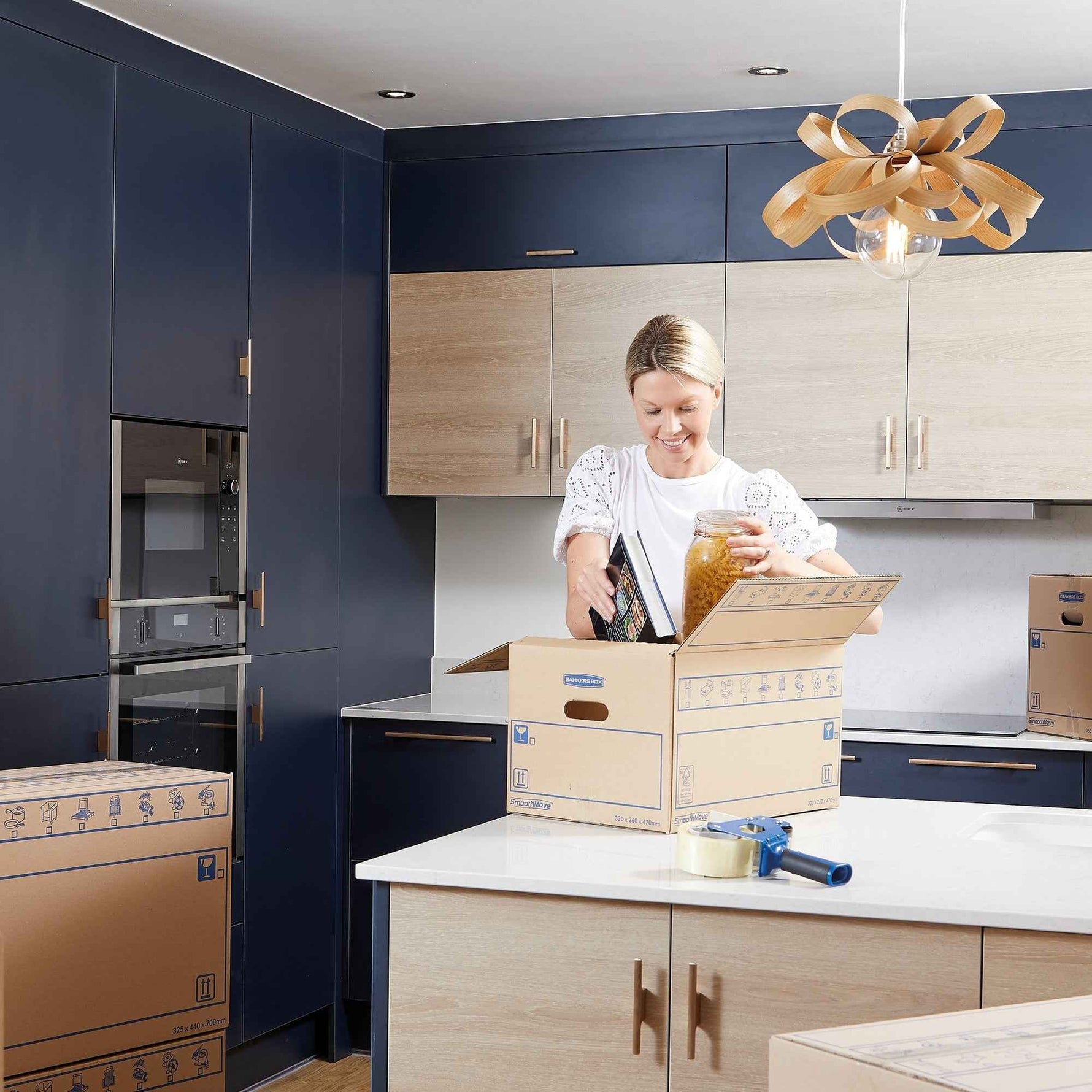 Bankers Box® Umzugskarton SmoothMove™ Standard