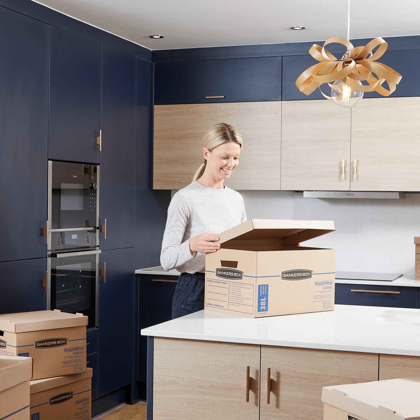 Bankers Box® Umzugskarton SmoothMove™ Classic
