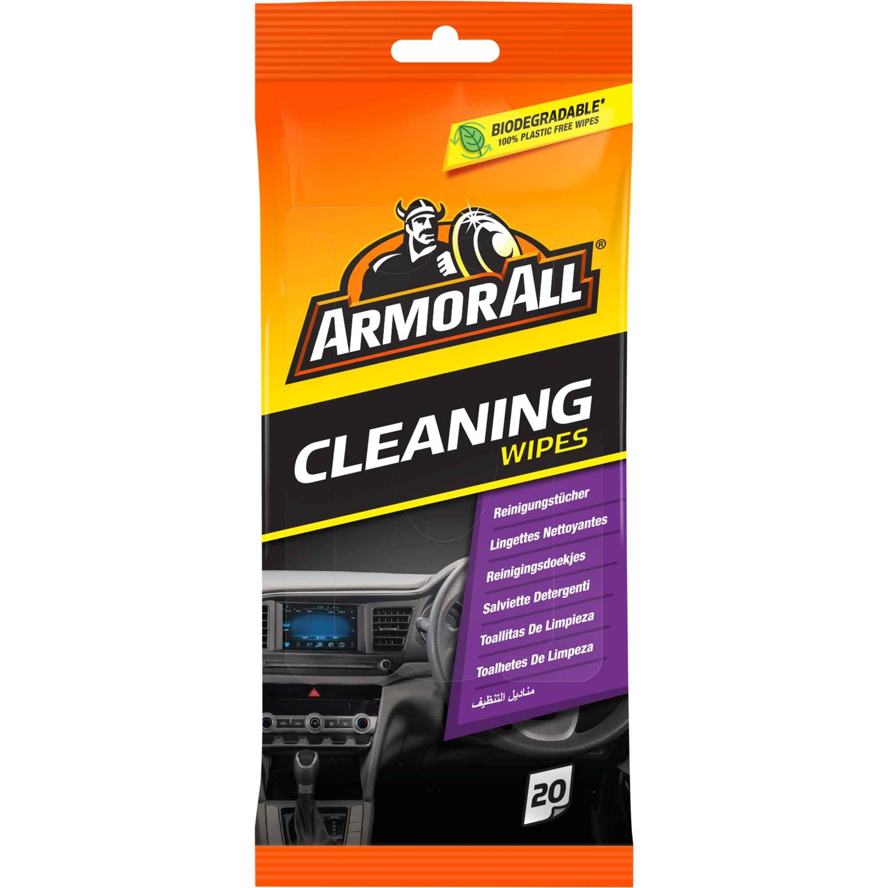 ARMOR ALL Reinigungstücher