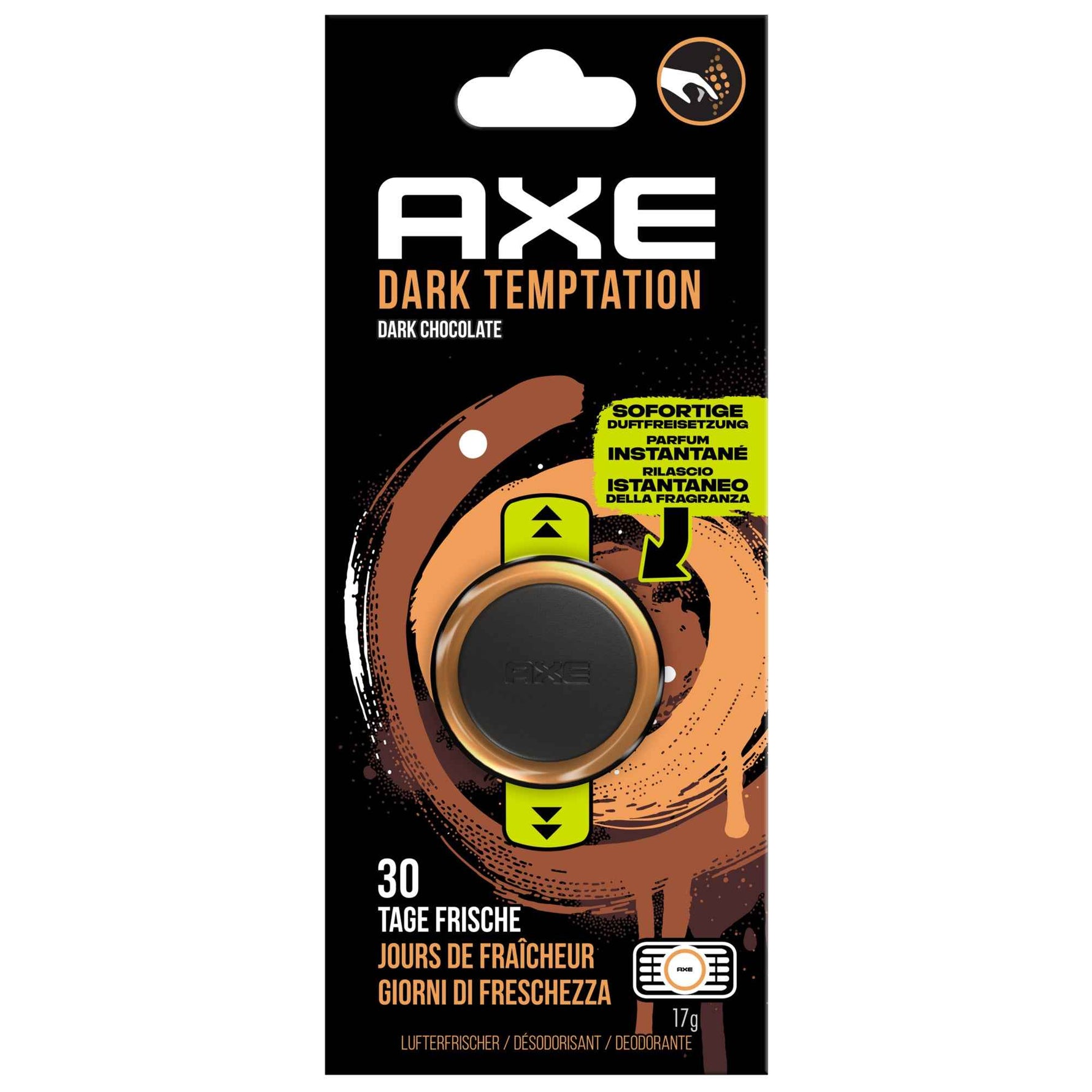AXE Lufterfrischer Mini Vent Auto Dark Temptation