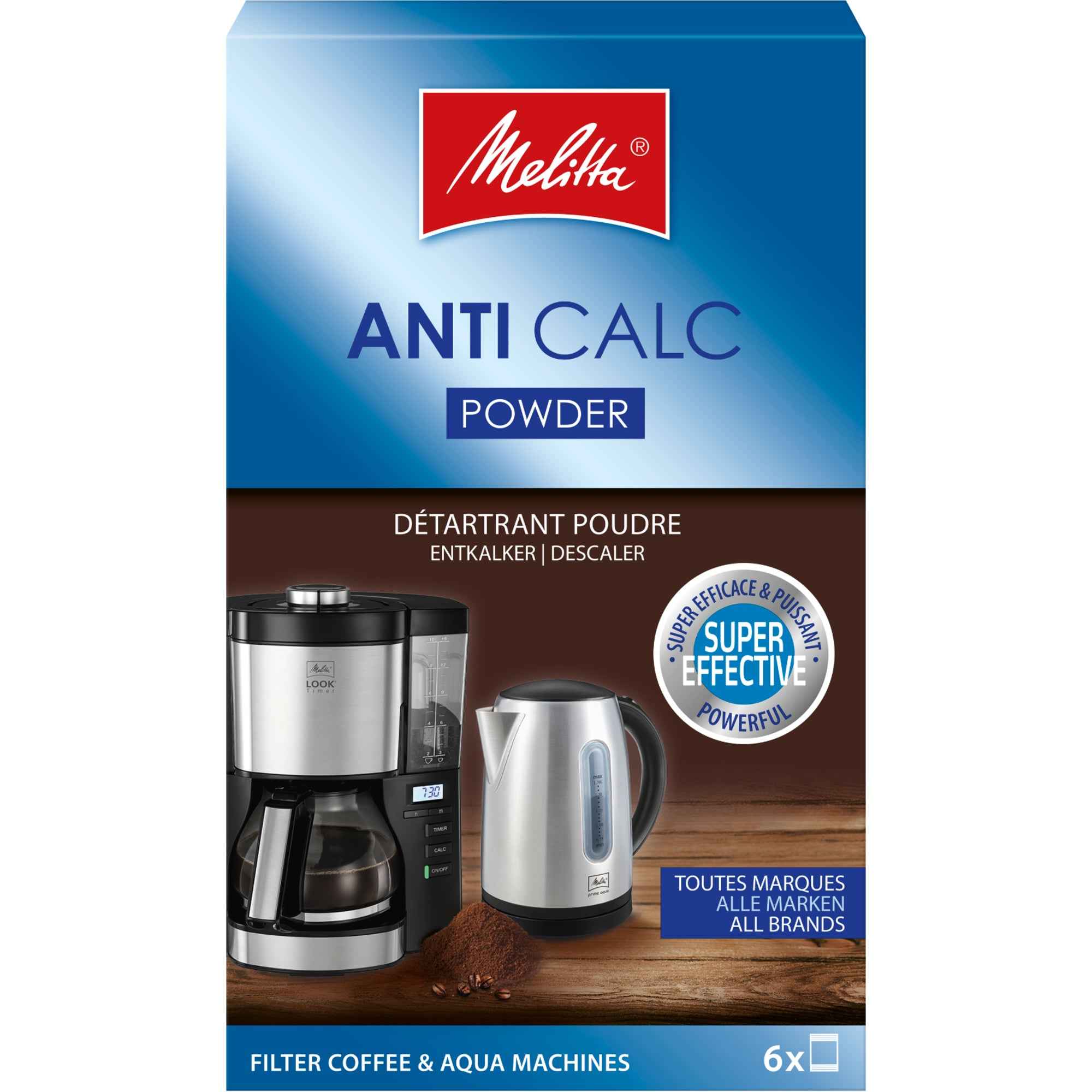 Melitta Entkalker ANTI CALC Pulver