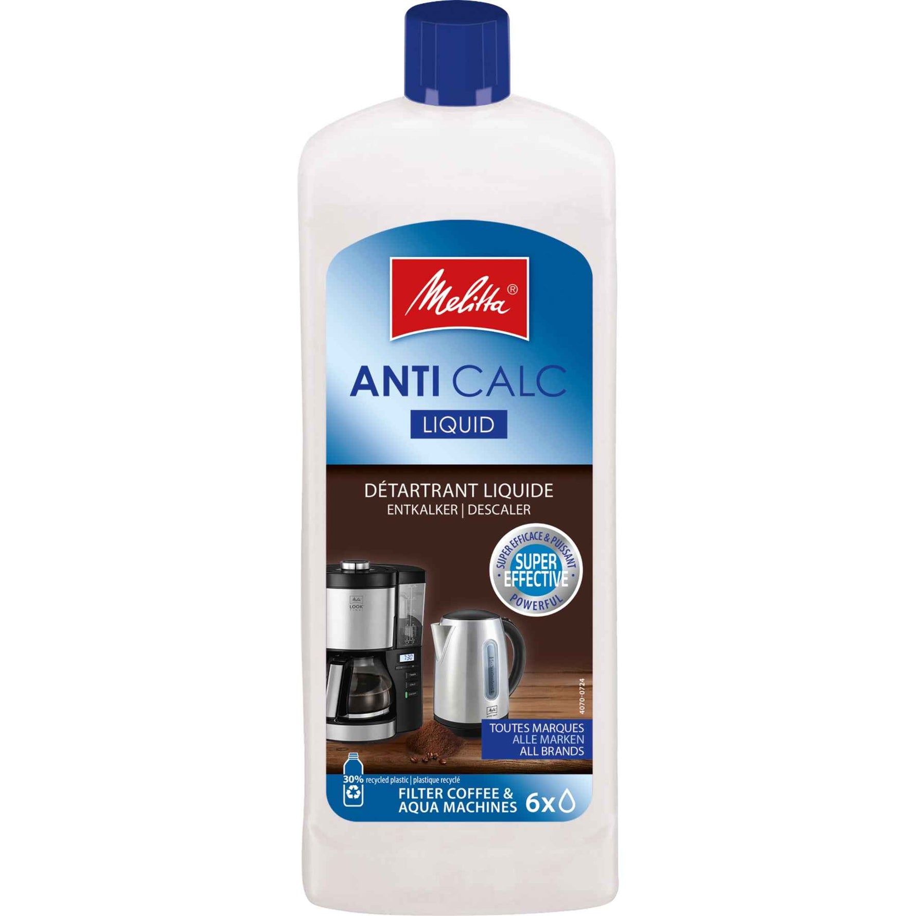 Melitta Entkalker ANTI CALC flüssig