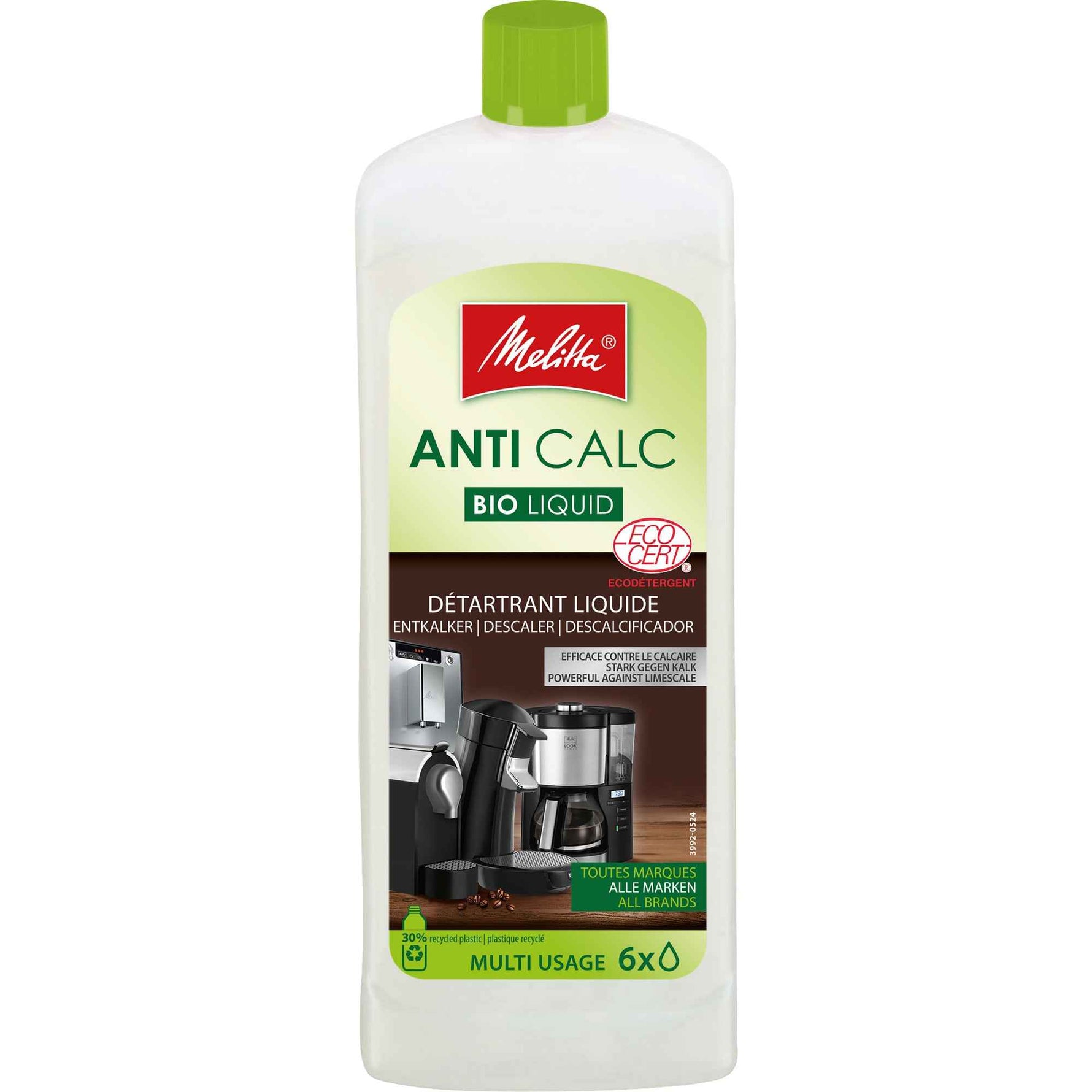 Melitta Entkalker ANTI CALC Bio flüssig