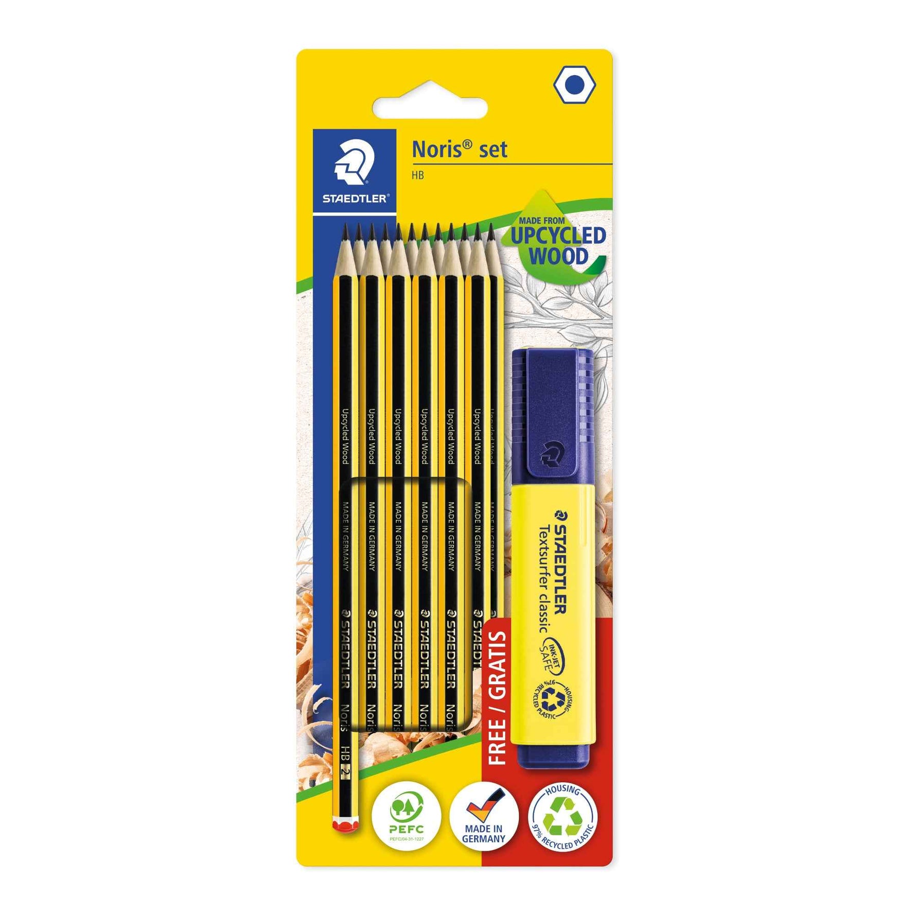 STAEDTLER® Zeichenset Noris® 120