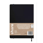 share Notizbuch DIN A5 blanko