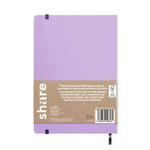 share Notizbuch DIN A5 punktkariert (dotted)