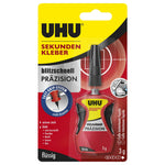 UHU® Sekundenkleber blitzschnell PRÄZISION