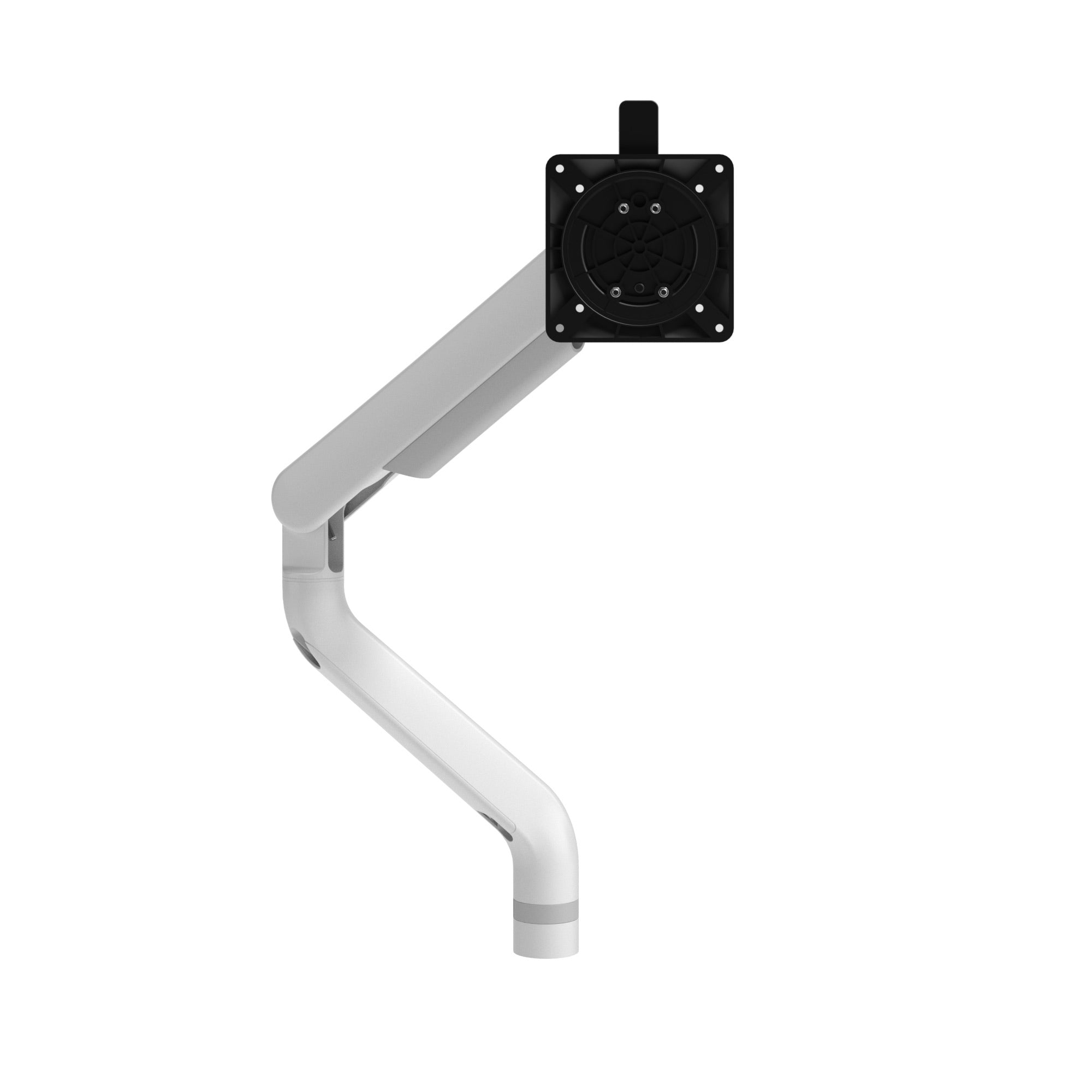 Dataflex Monitorschwenkarm Viewprime plus Single 1 Arm Zubehör erforderlich weiß - Wiepa Bürofachpartner