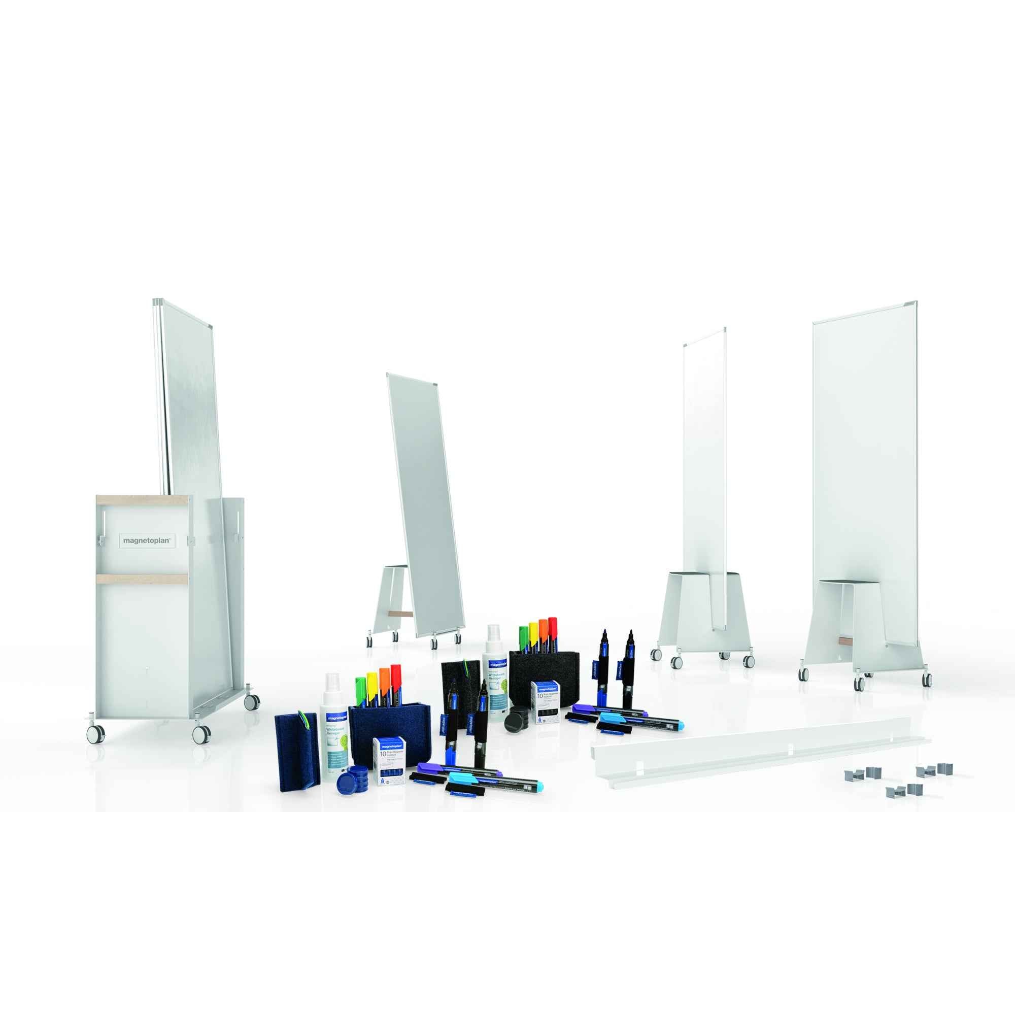 magnetoplan® Whiteboard Design Thinking Bundle Medium