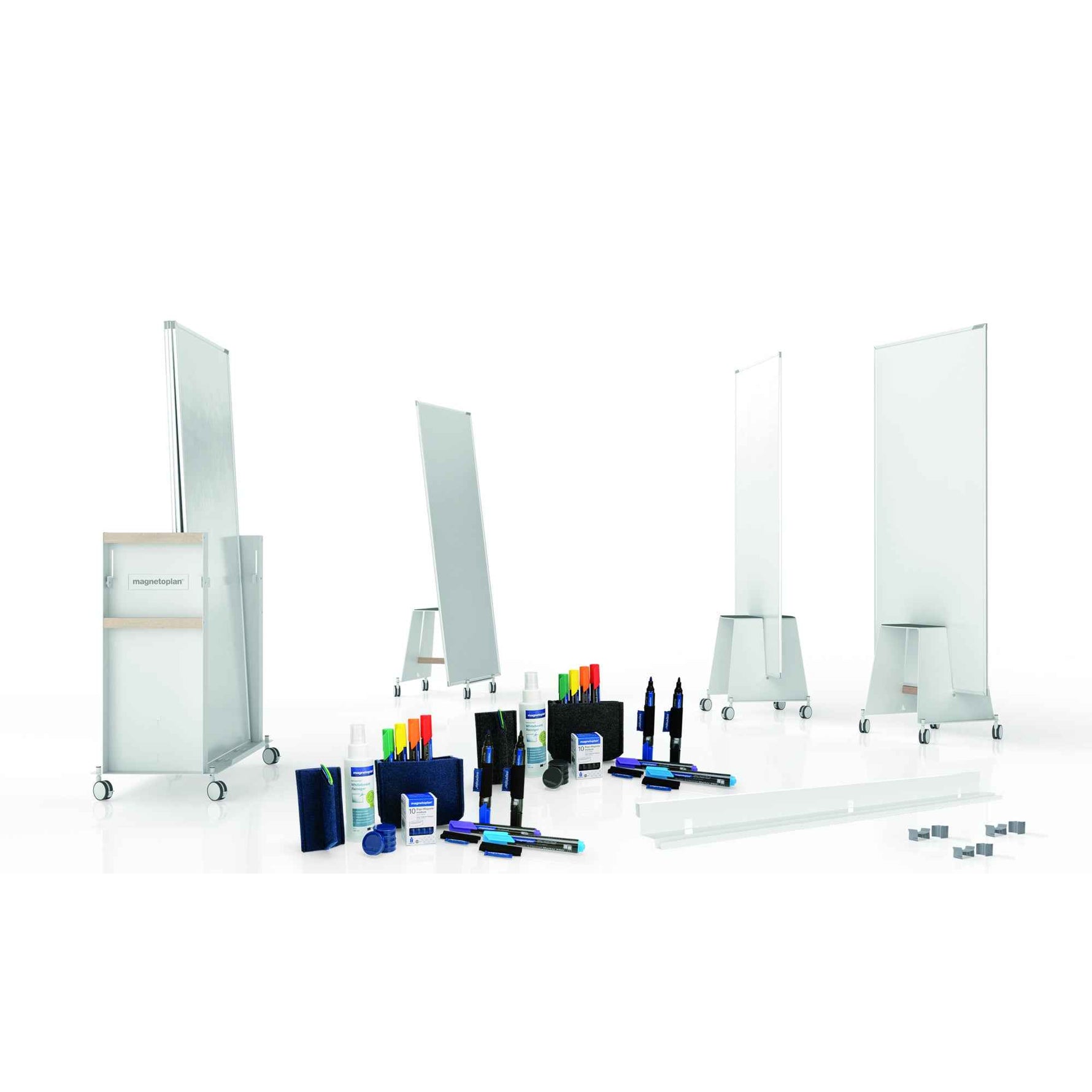 magnetoplan® Whiteboard Design Thinking Bundle Medium