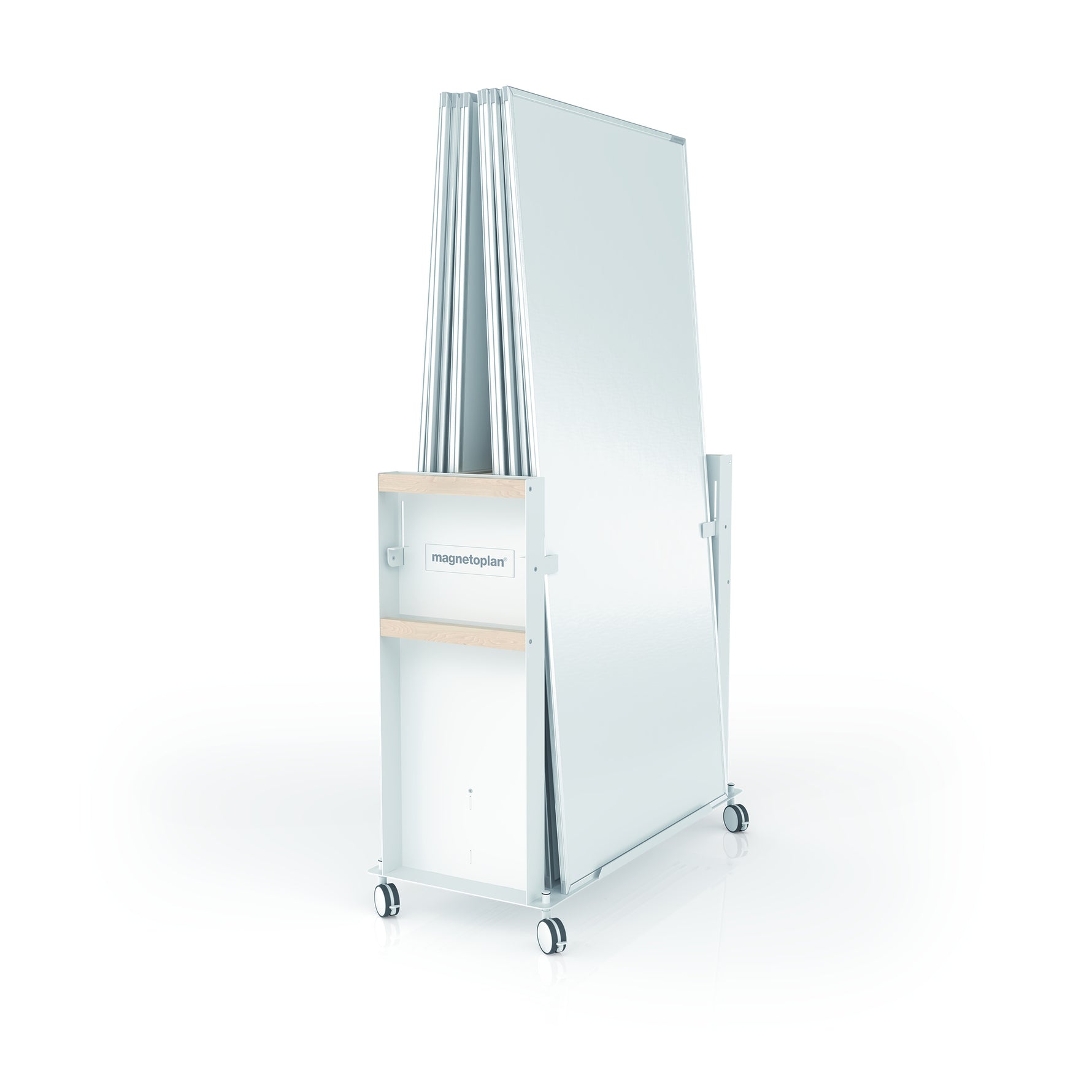 magnetoplan® Transportwagen Design Thinking - Wiepa Bürofachpartner