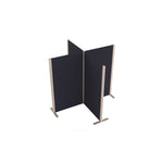magnetoplan® Stellwand Akustik Wood 4 Modul
