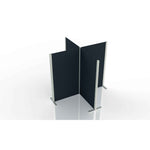 magnetoplan® Stellwand Akustik Wood 4 Modul
