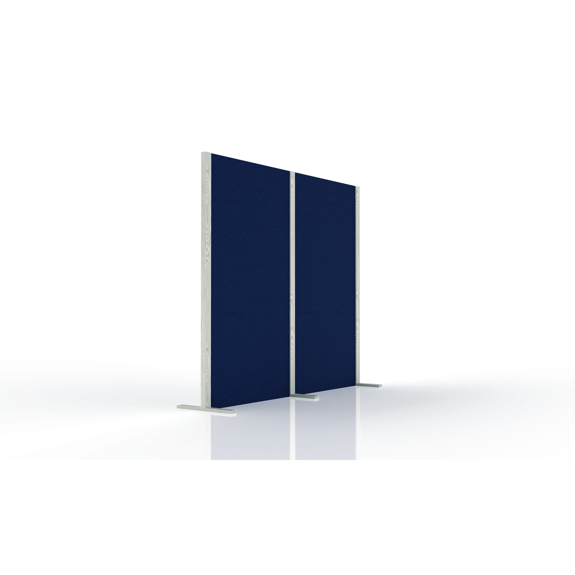 magnetoplan® Stellwand Akustik Wood 2 Module