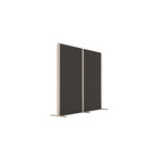 magnetoplan® Stellwand Akustik Wood 2 Module – Produktbild 2