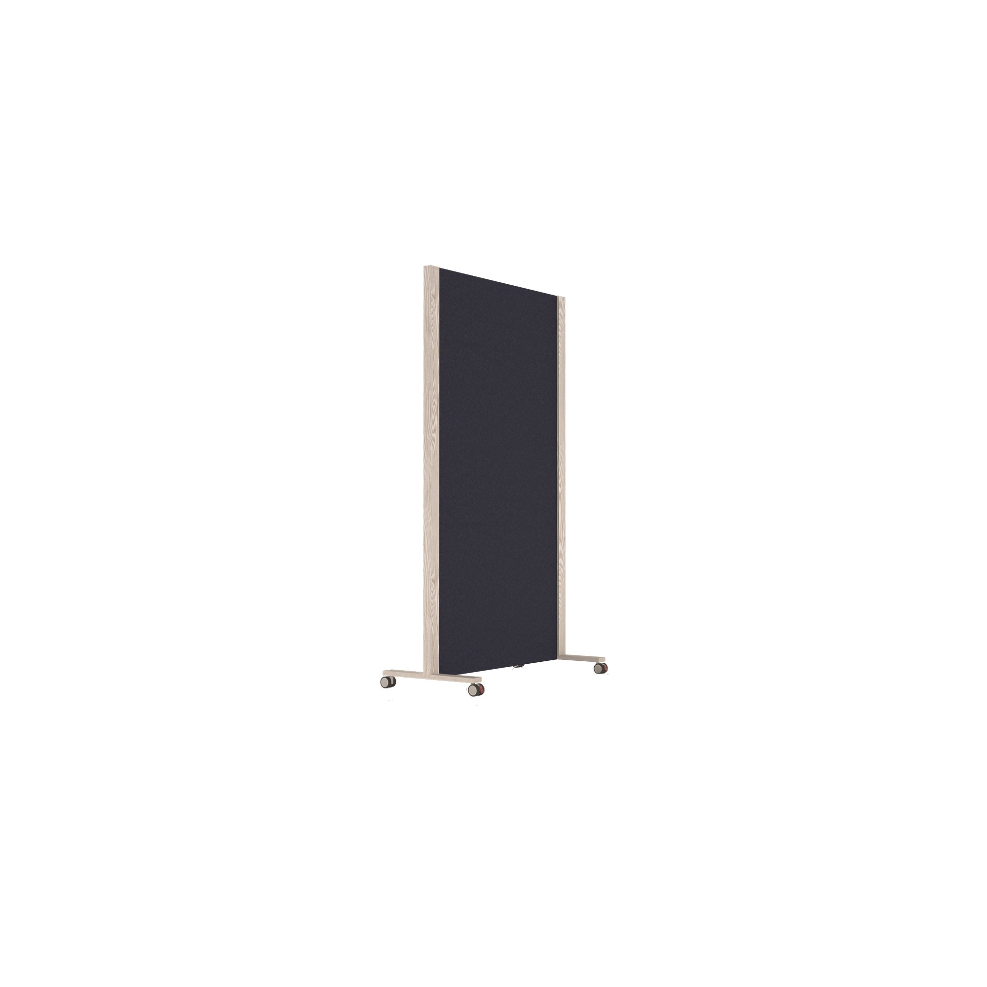 magnetoplan® Stellwand Akustik Wood 1 Modul
