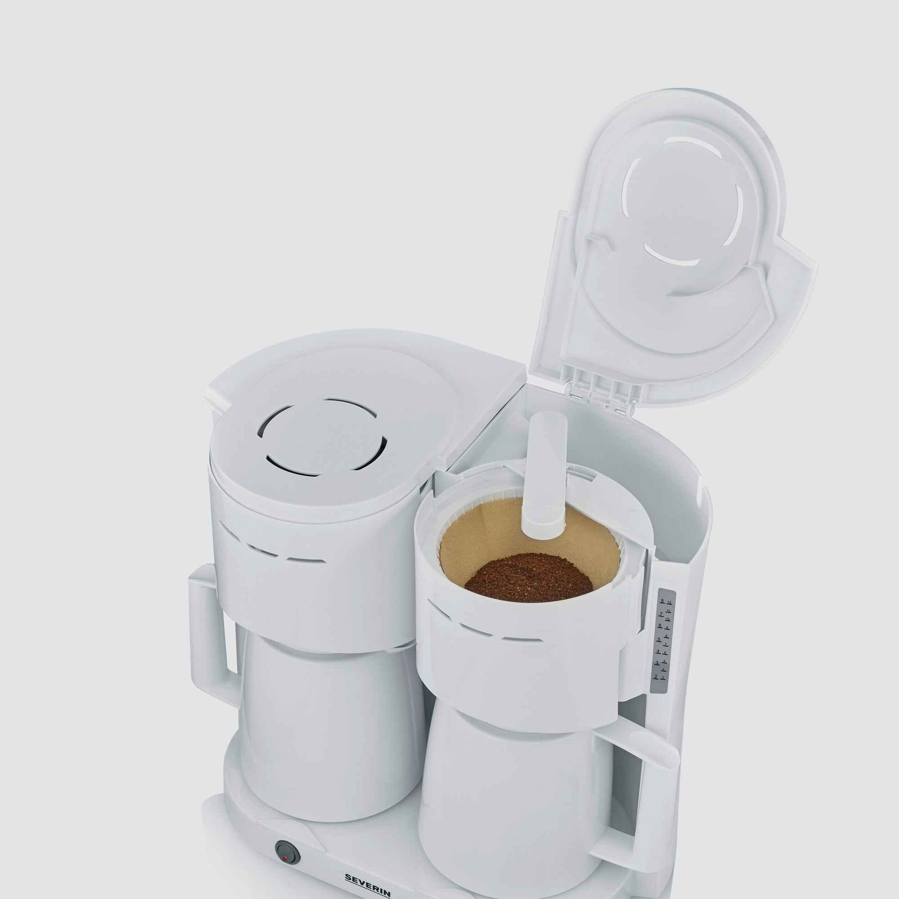SEVERIN Kaffeemaschine Duo